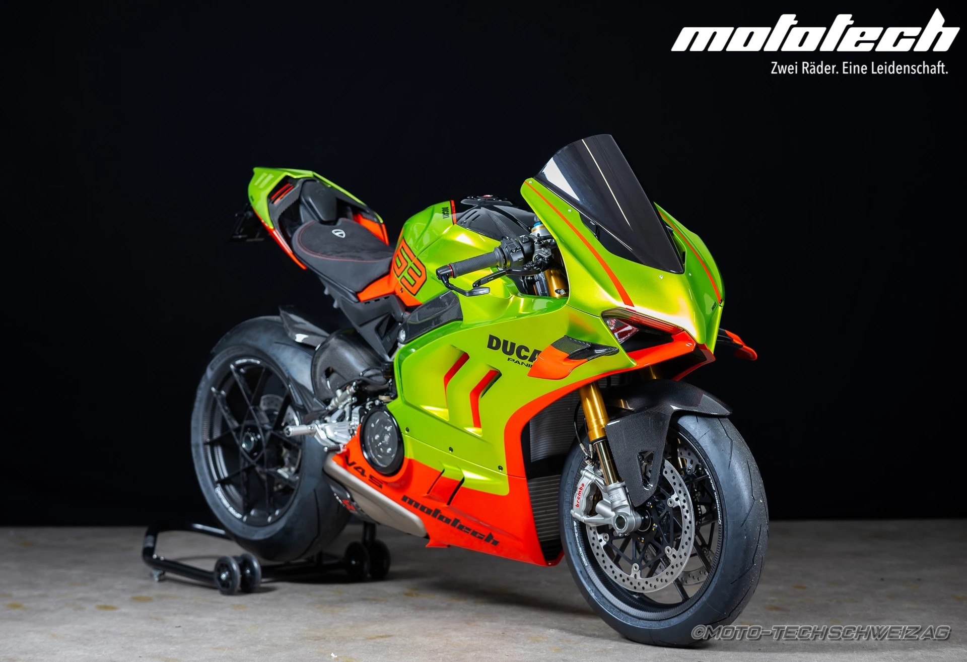 DUCATI Panigale V4 S ¦ SONDERUMBAU