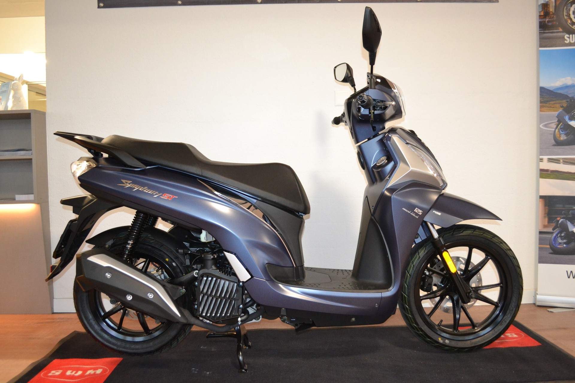 SYM Symphony ST 125 i LC ABS
