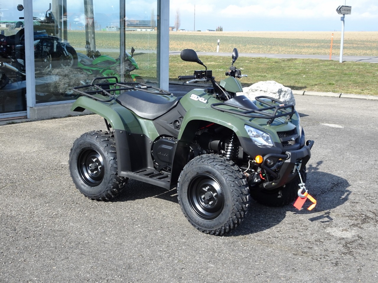 KYMCO MXU 450 i