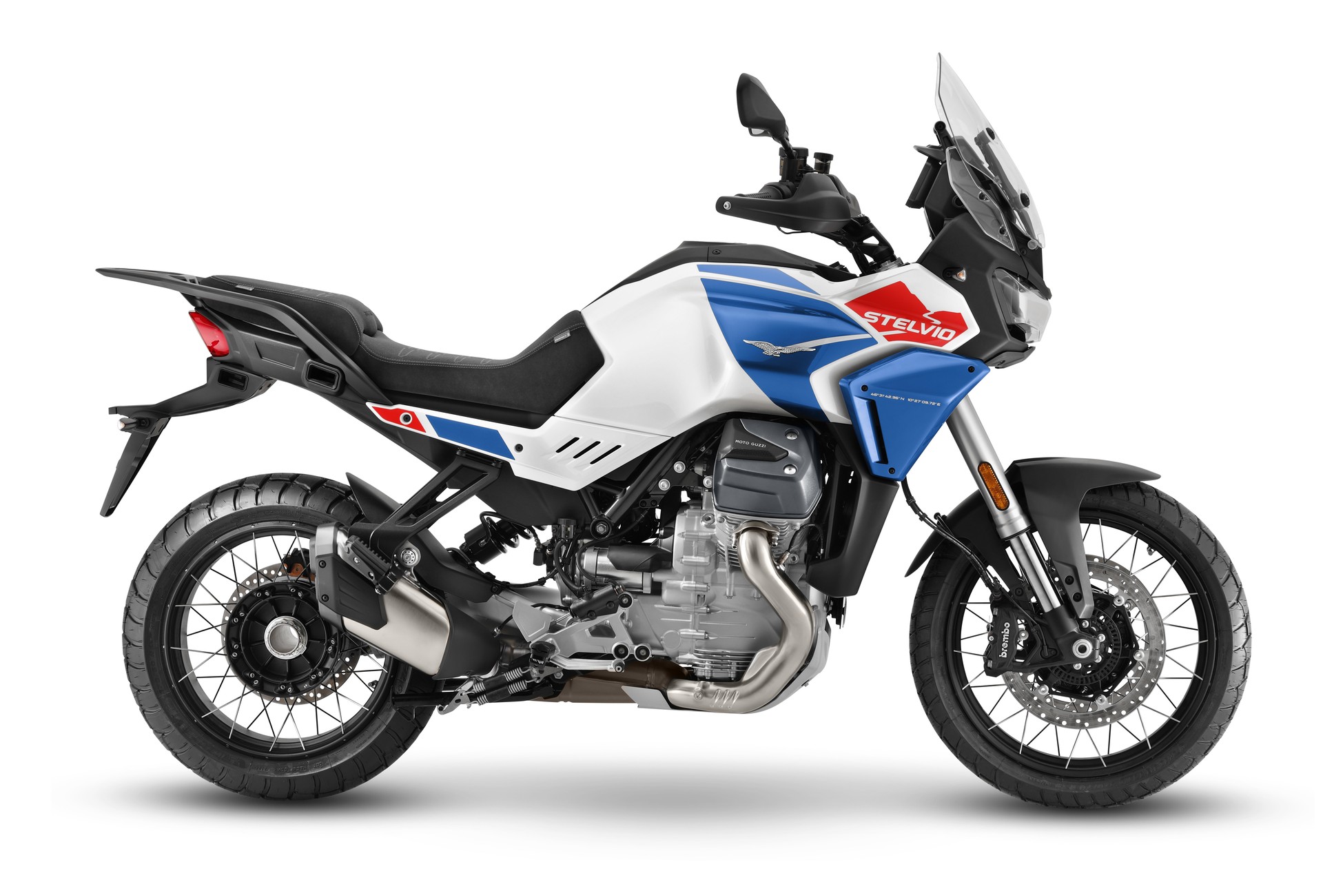 MOTO GUZZI Stelvio 1000  Ducento Tribuo E5+