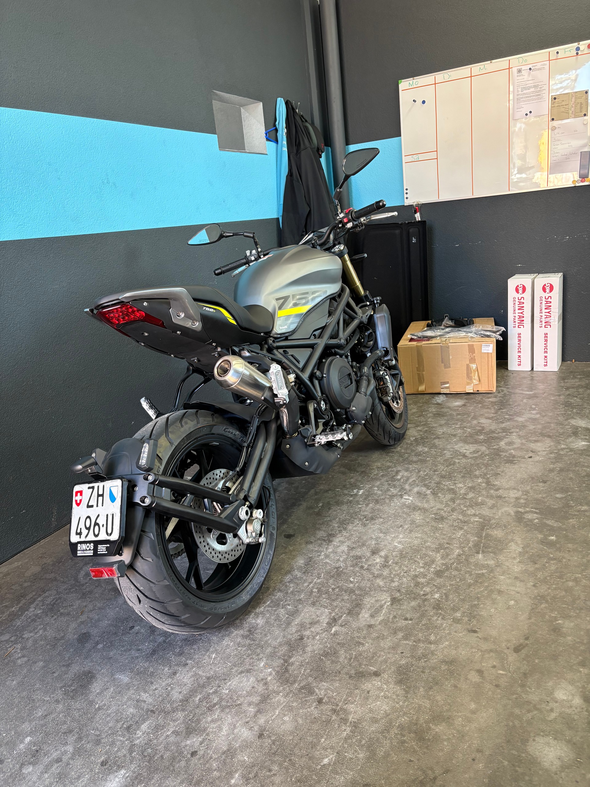 BENELLI 752 S-image-5