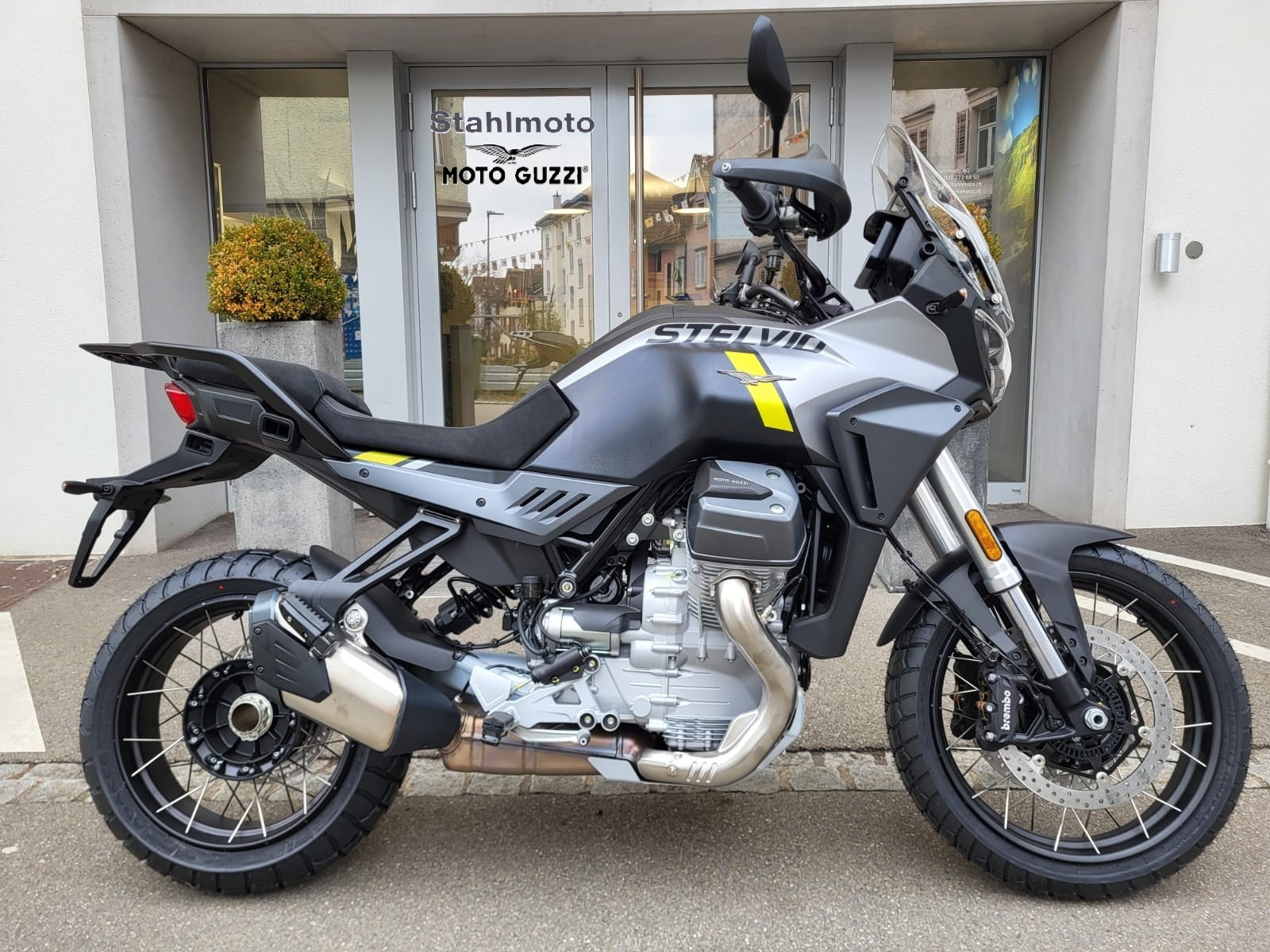 MOTO GUZZI Stelvio 1000 E5+-image-0