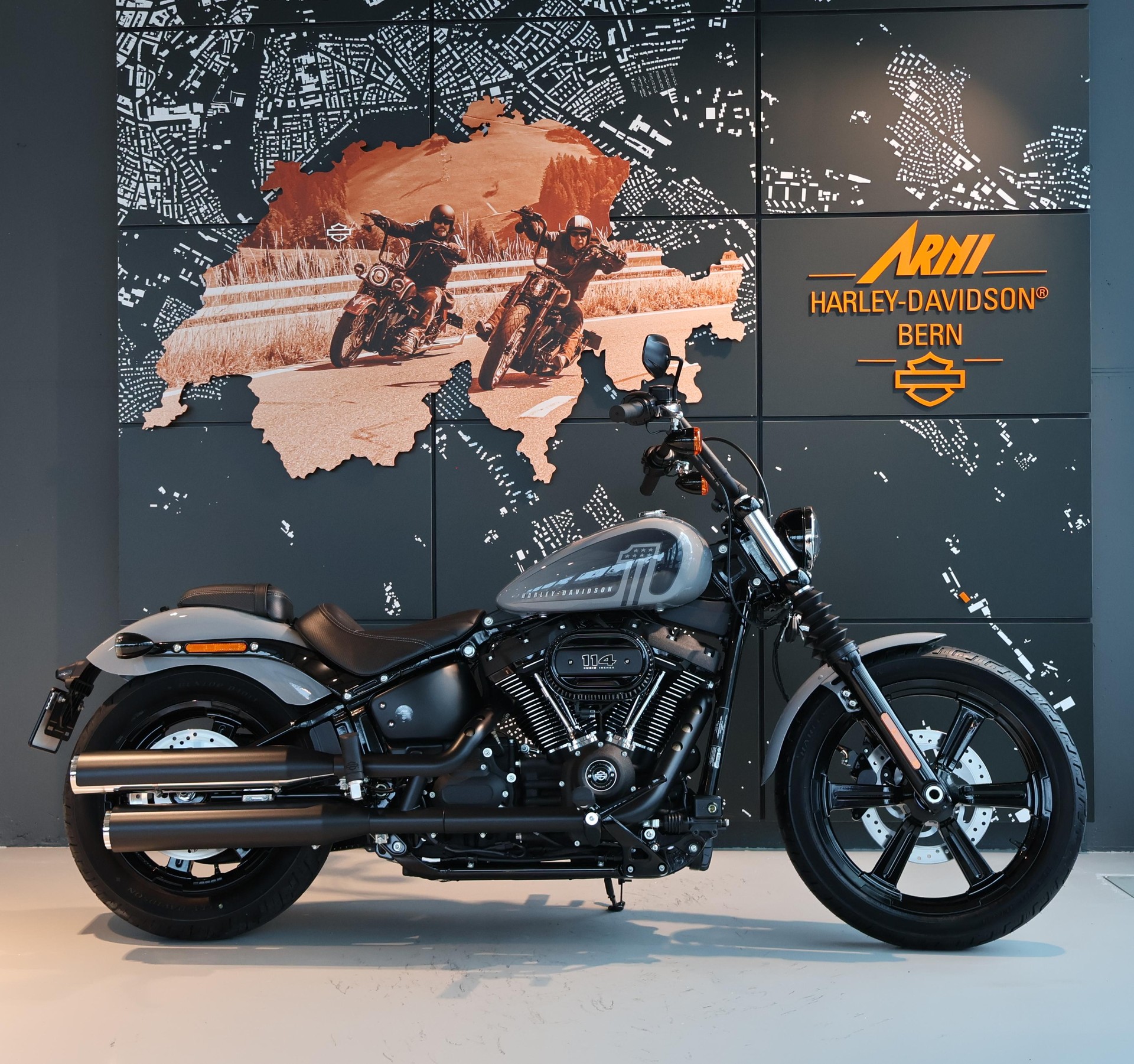 HARLEY-DAVIDSON FXBBS Street Bob 114