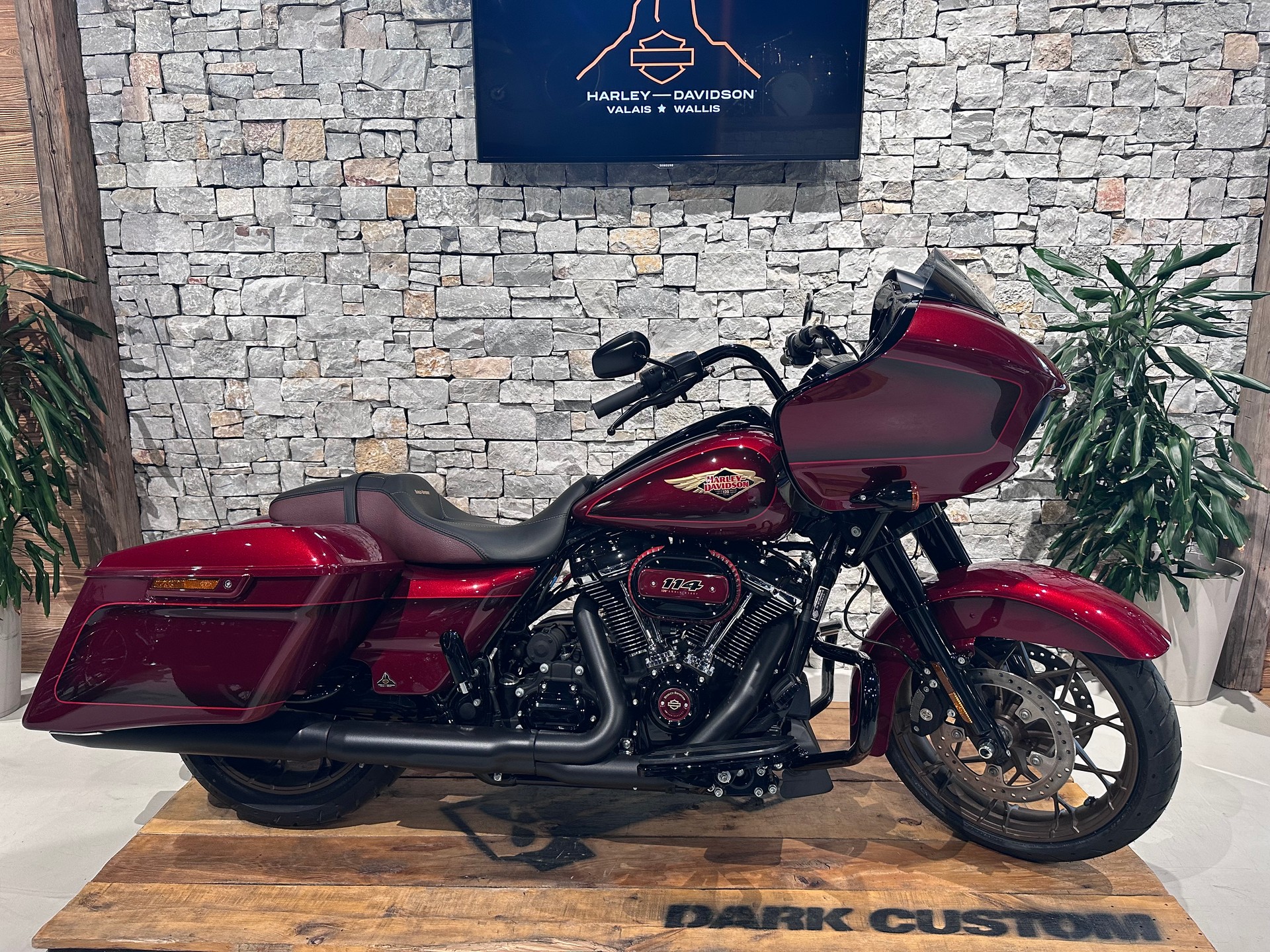 HARLEY-DAVIDSON FLTRXSANV Road Glide Special Anniversary 114