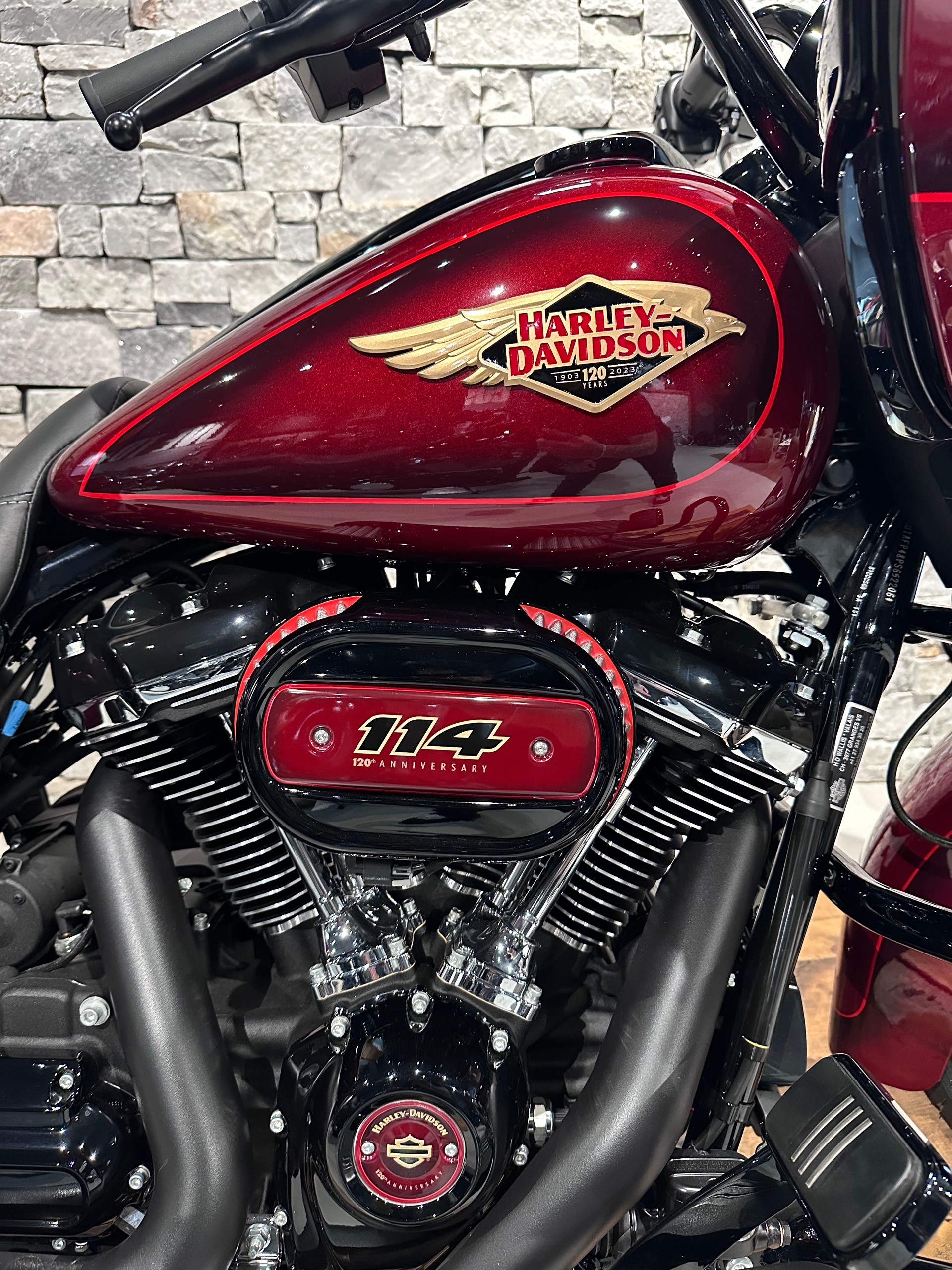 HARLEY-DAVIDSON FLTRXSANV Road Glide Special Anniversary 114-showroom-element-3