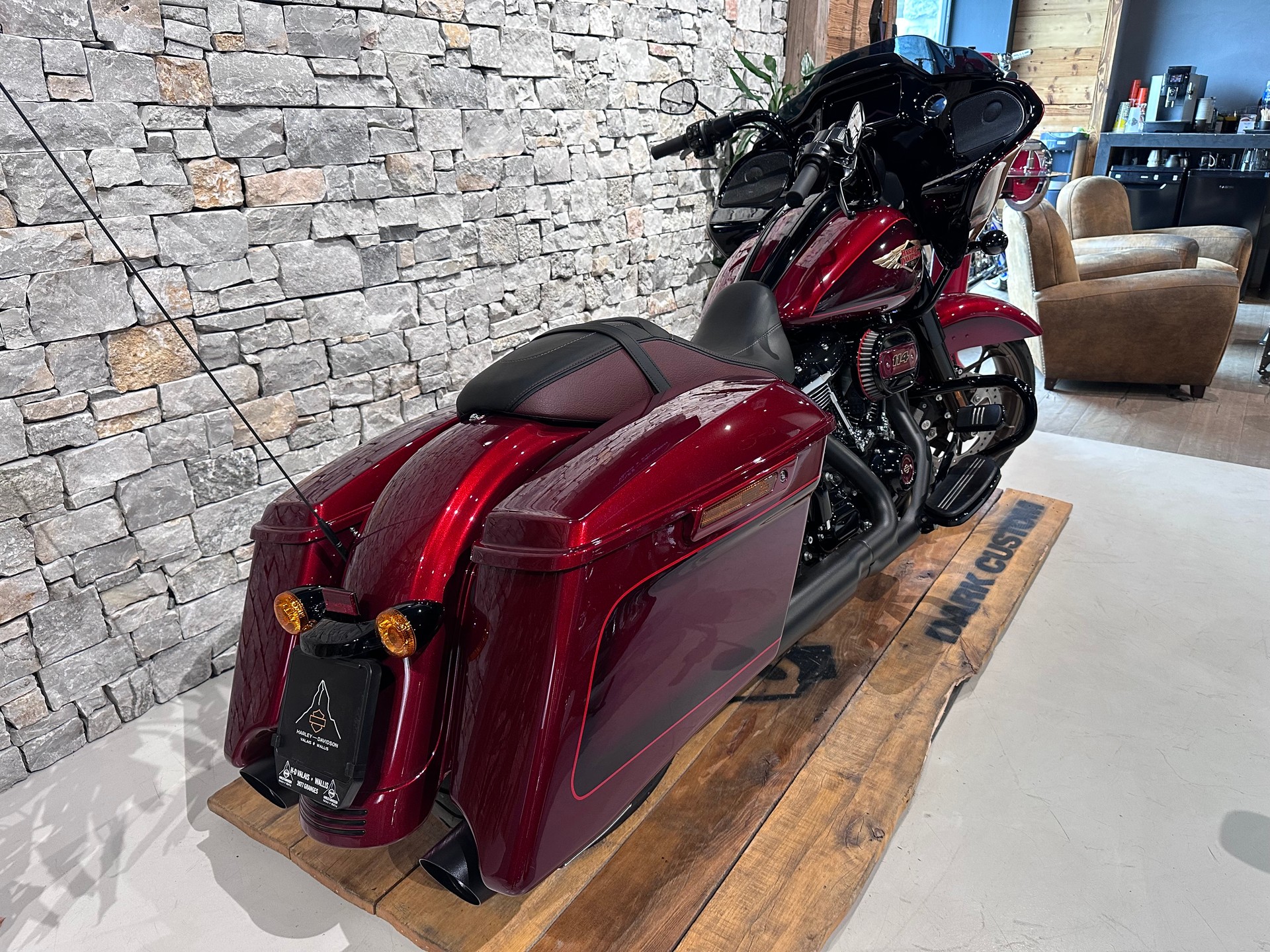 HARLEY-DAVIDSON FLTRXSANV Road Glide Special Anniversary 114-showroom-element-2