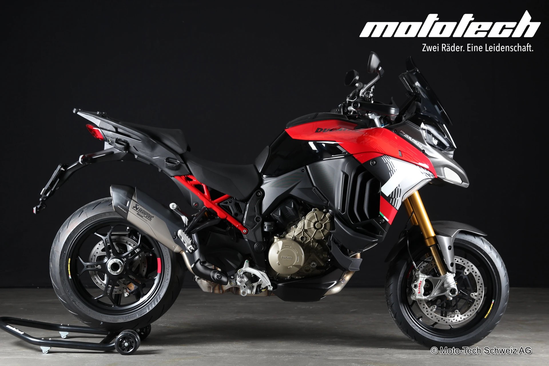 DUCATI Multistrada V4 S Pikes Peak *GET READY Ab 1.90% Leasing*-image-1