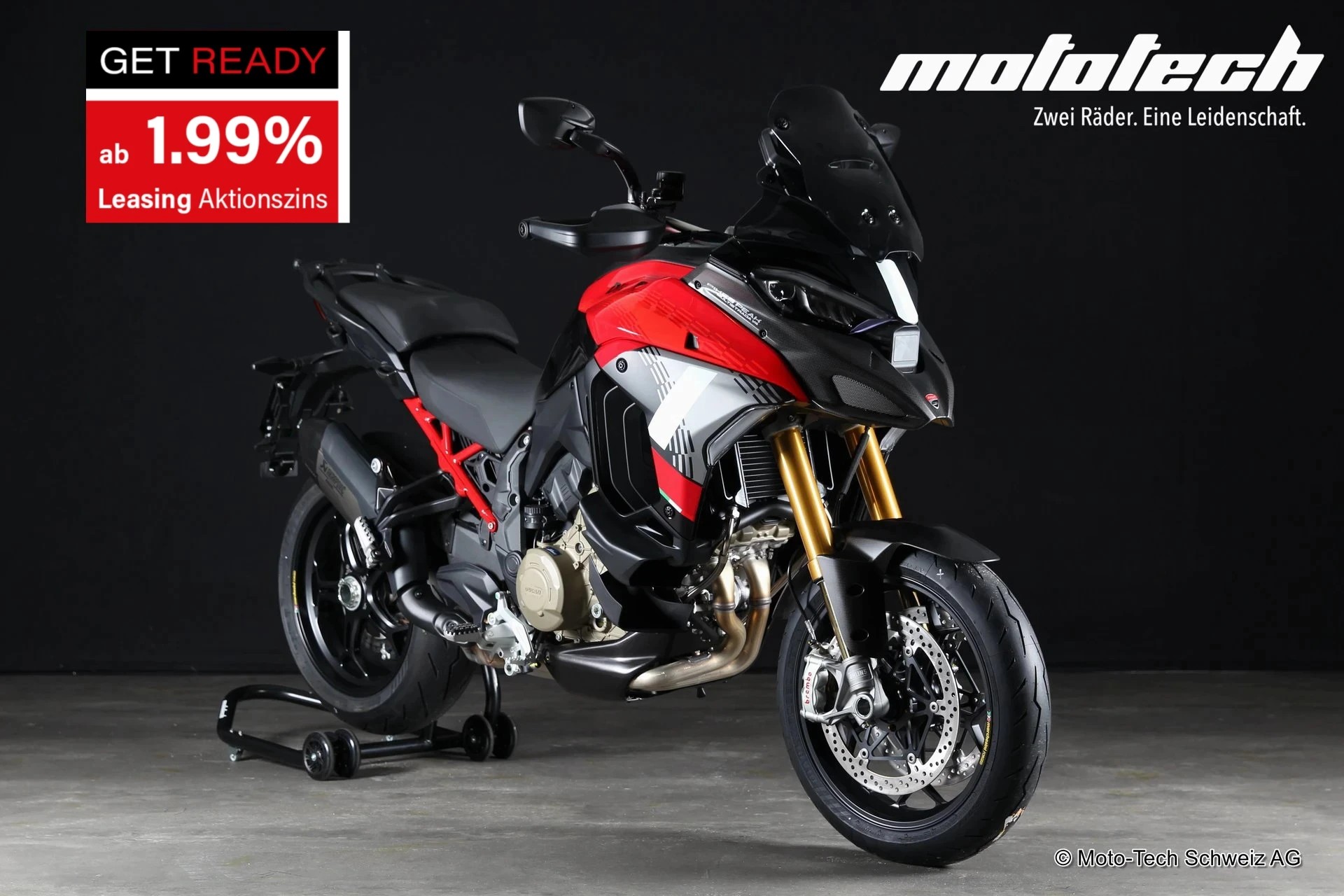 DUCATI Multistrada V4 S Pikes Peak *GET READY Ab 1.90% Leasing*-image-0