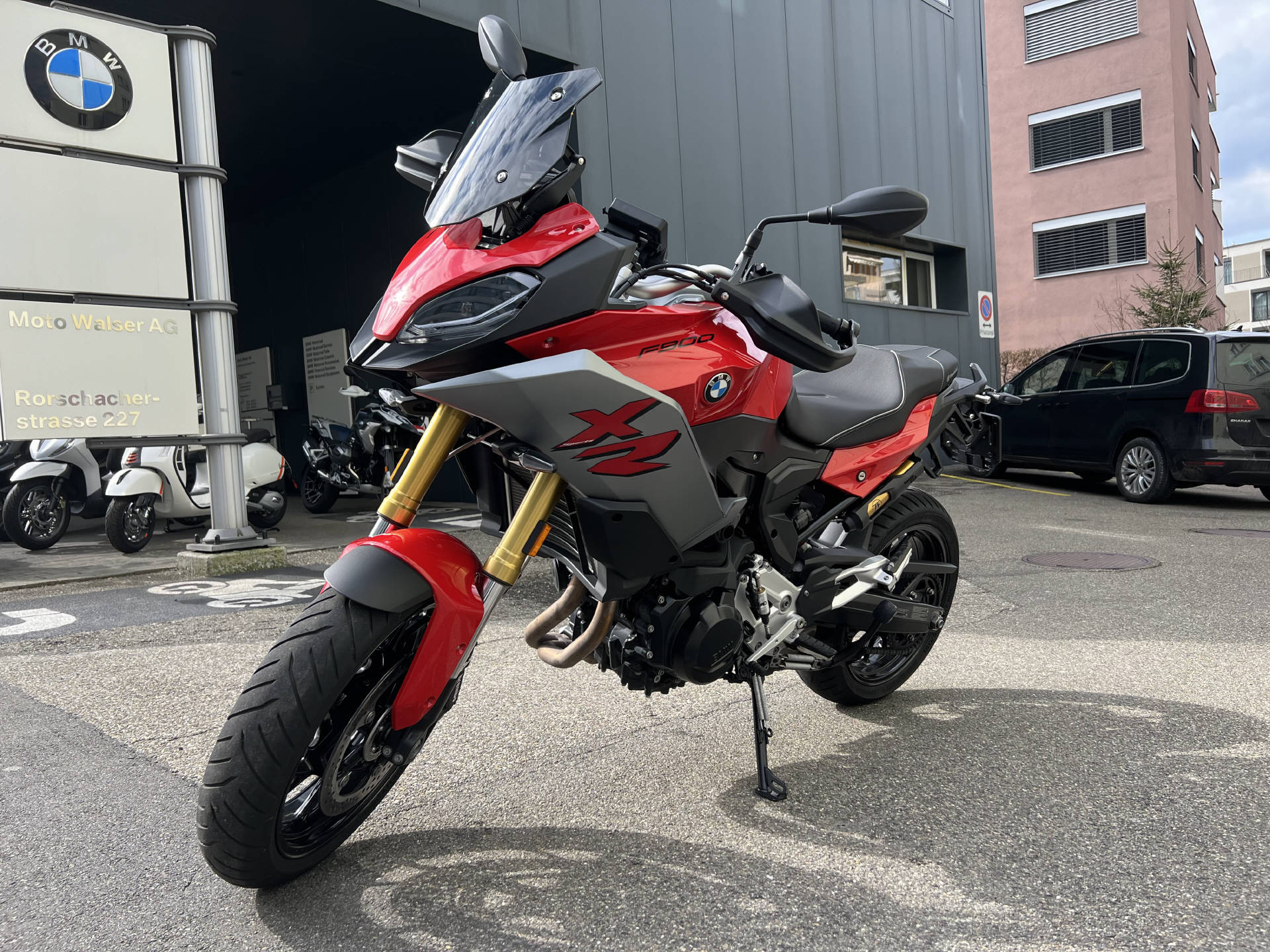 BMW F 900 XR ABS