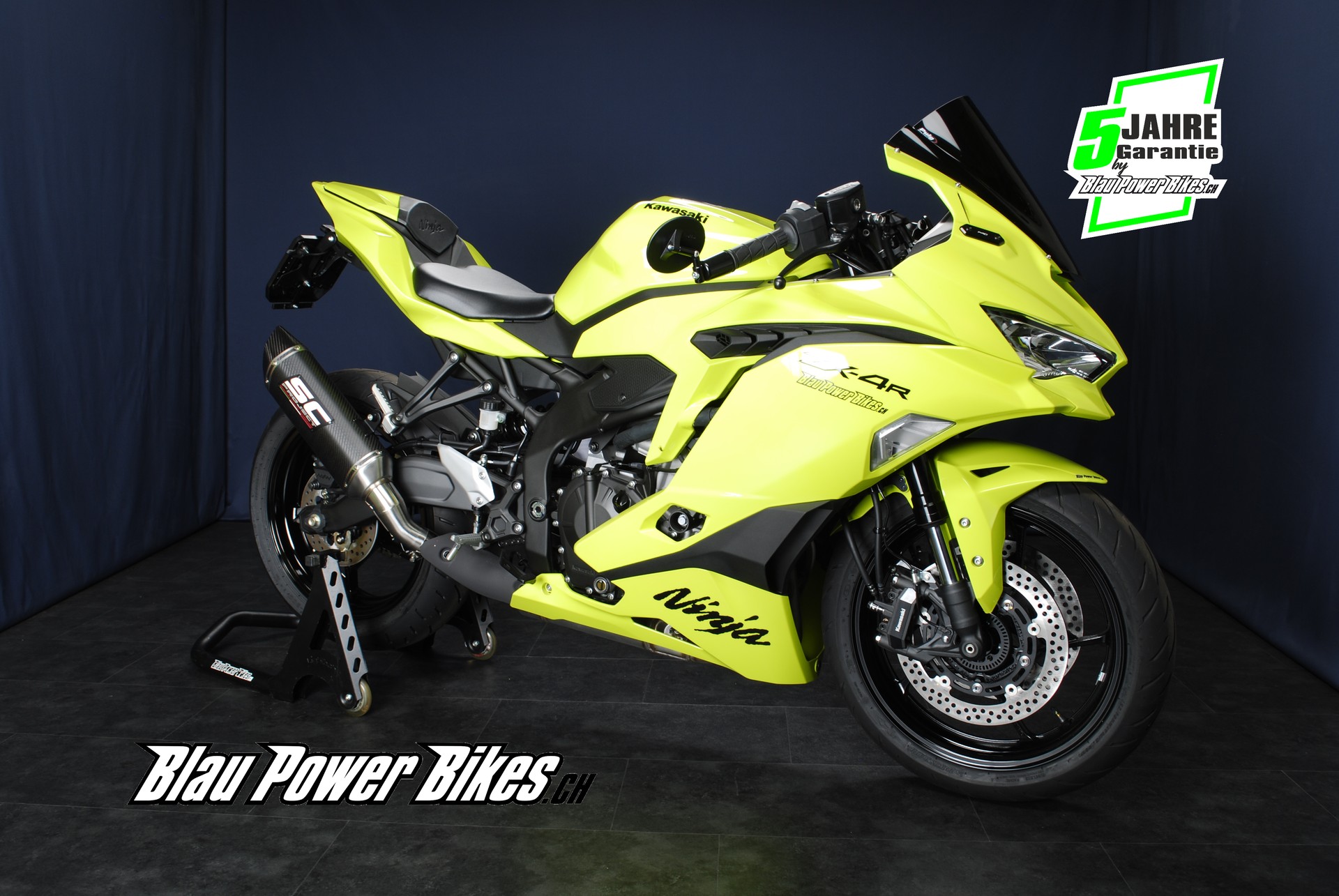 KAWASAKI NINJA ZX-4R - acquistare un veicolo usato | MotoScout24