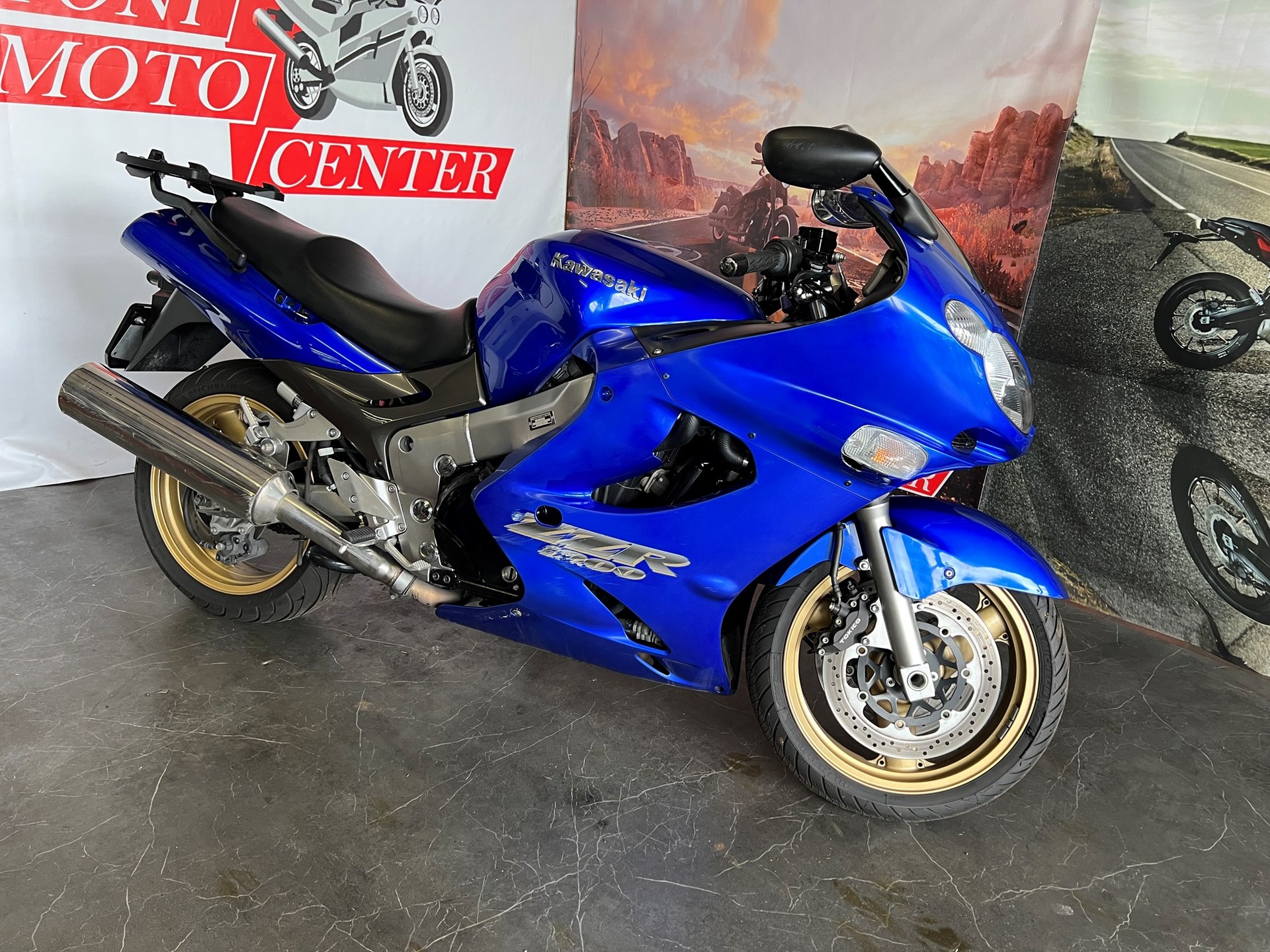 KAWASAKI ZZ-R 1200
