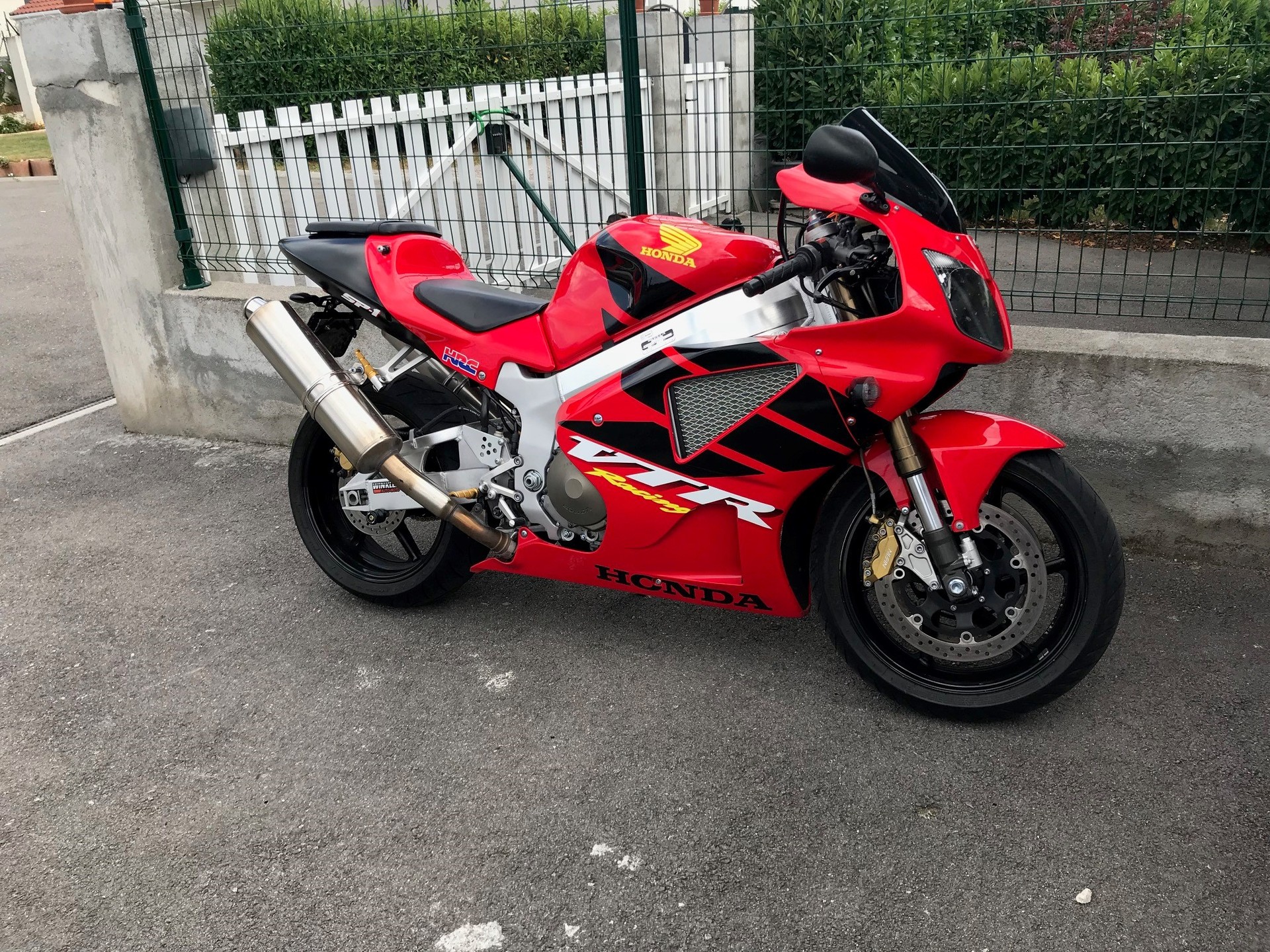 HONDA VTR 1000 SP-1 HRC 2001