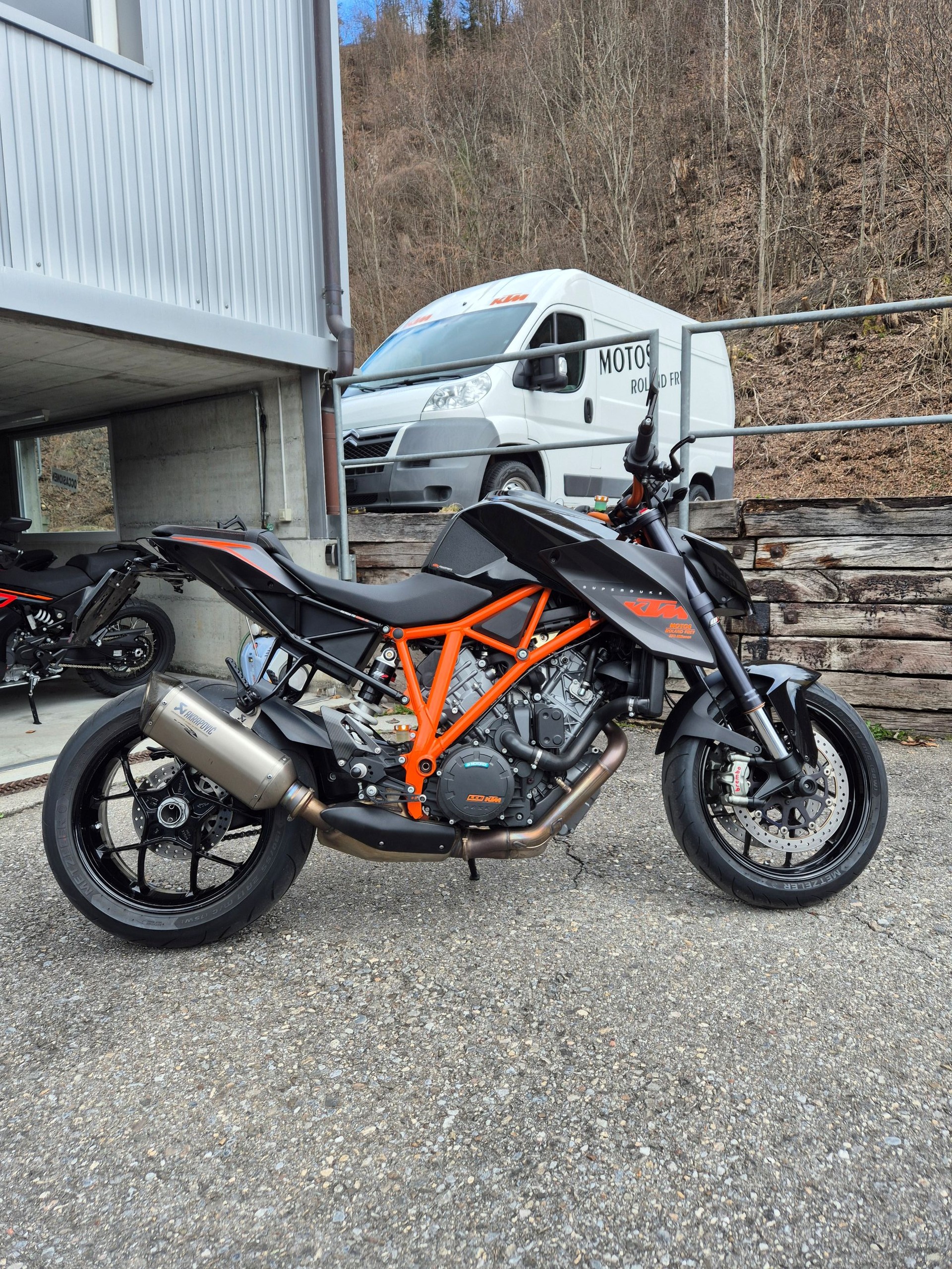 KTM 1290 Super Duke R