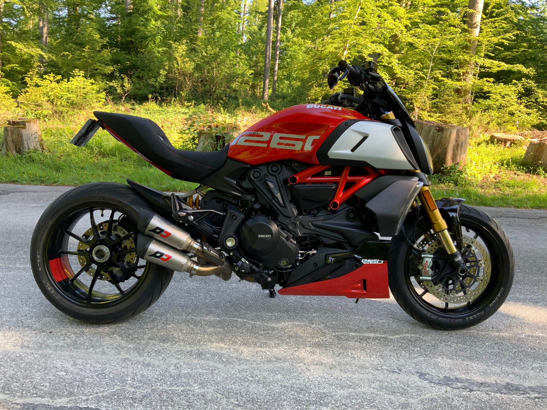 DUCATI Diavel 1260 S