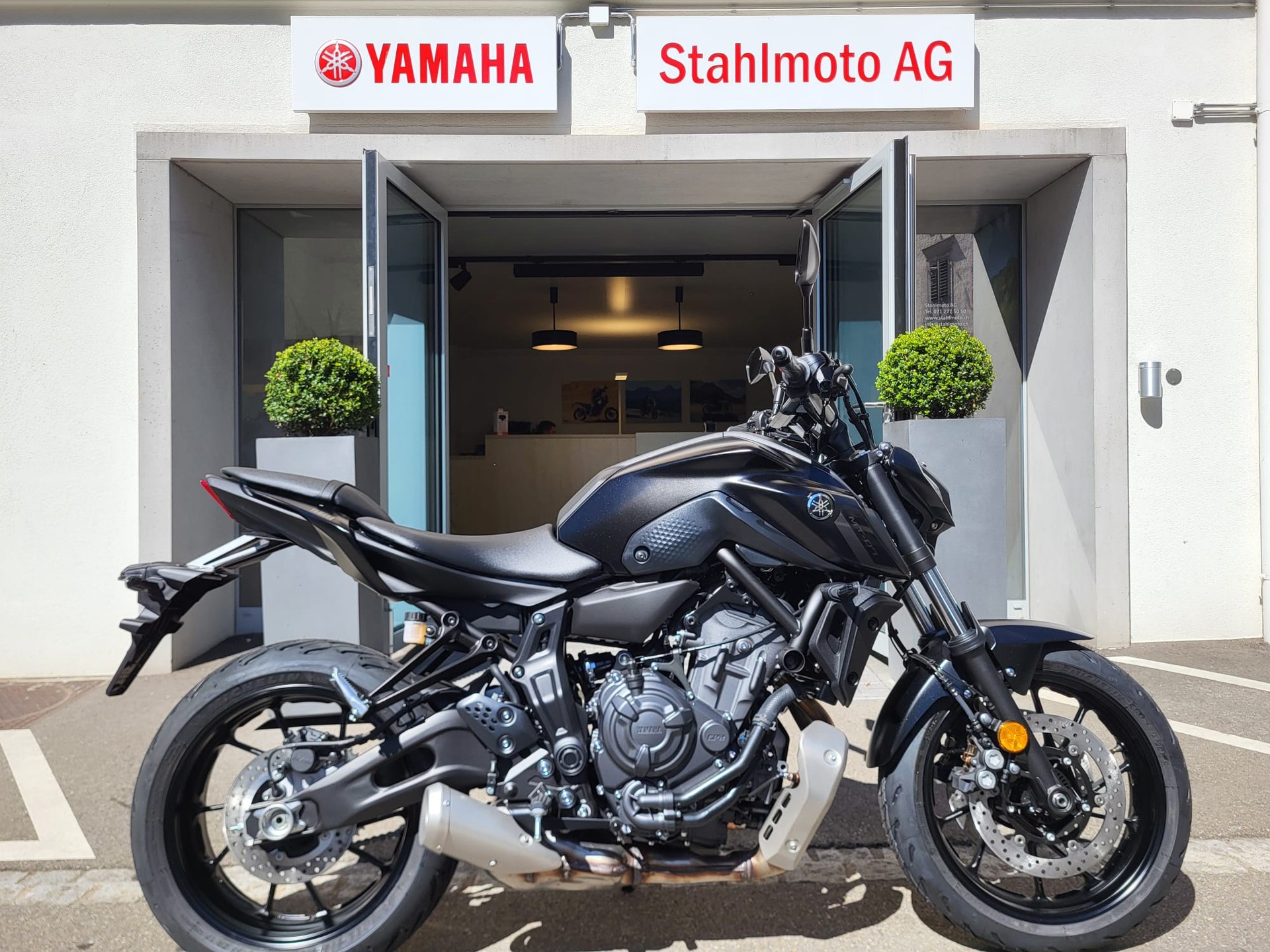 YAMAHA MT-07