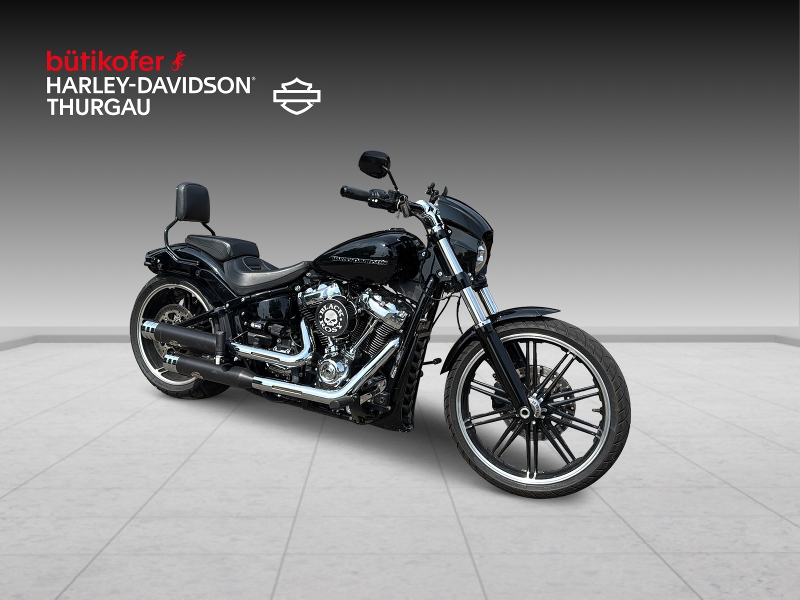 HARLEY-DAVIDSON FXBRS Breakout 114
