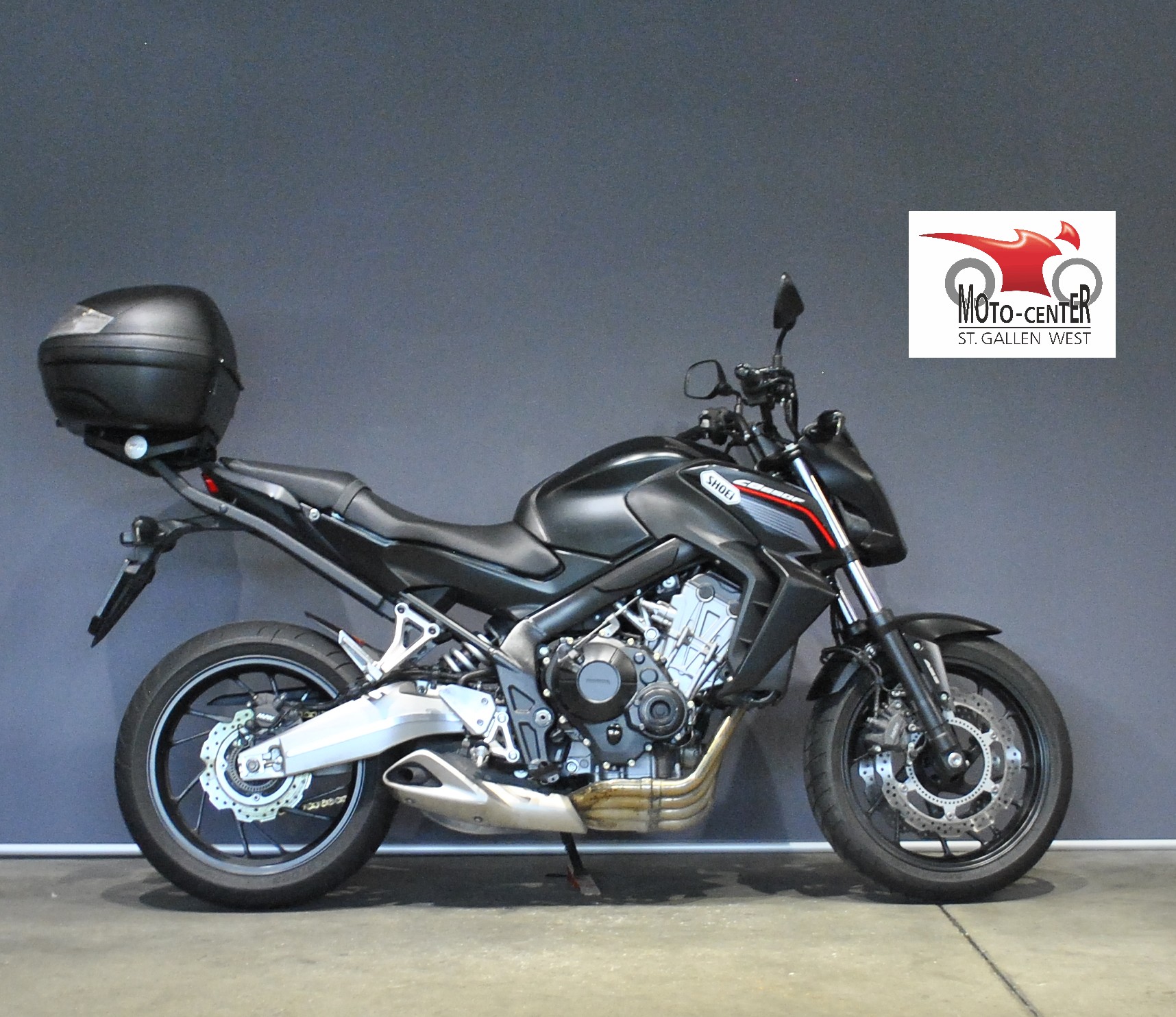 HONDA CB 650 F ABS-image-1