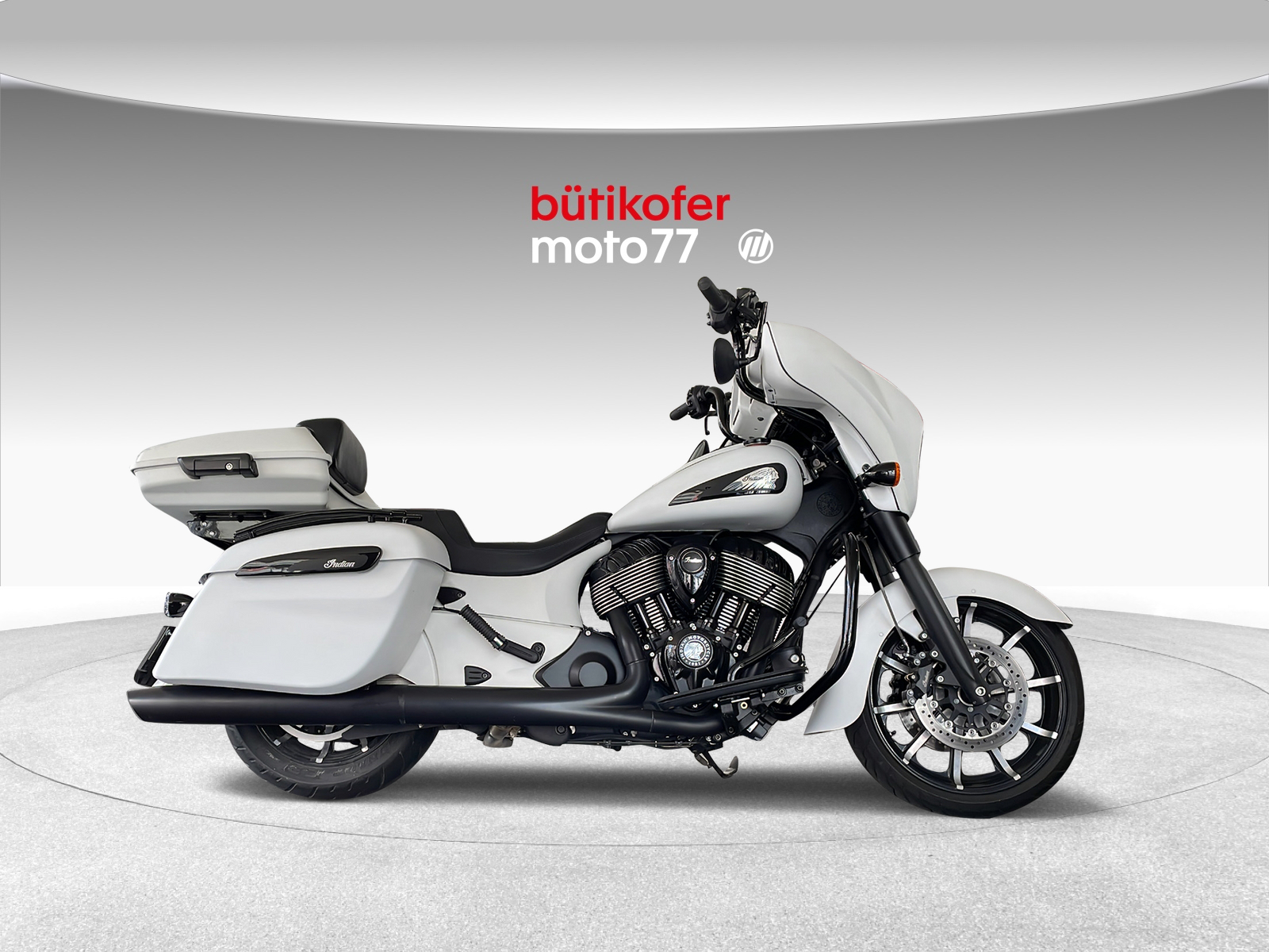 INDIAN Chieftain Darkhorse ABS-image-1