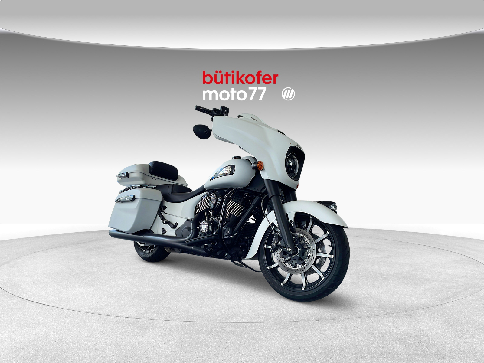 INDIAN Chieftain Darkhorse ABS-image-0