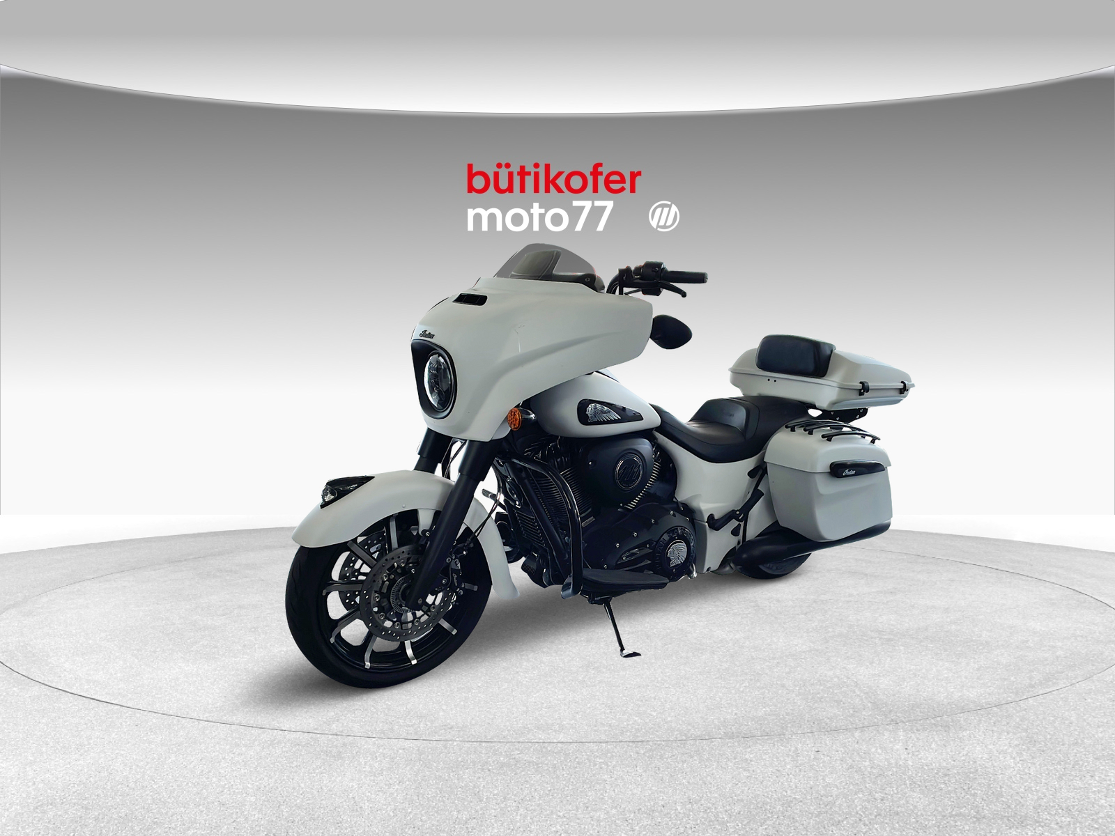 INDIAN Chieftain Darkhorse ABS-image-2