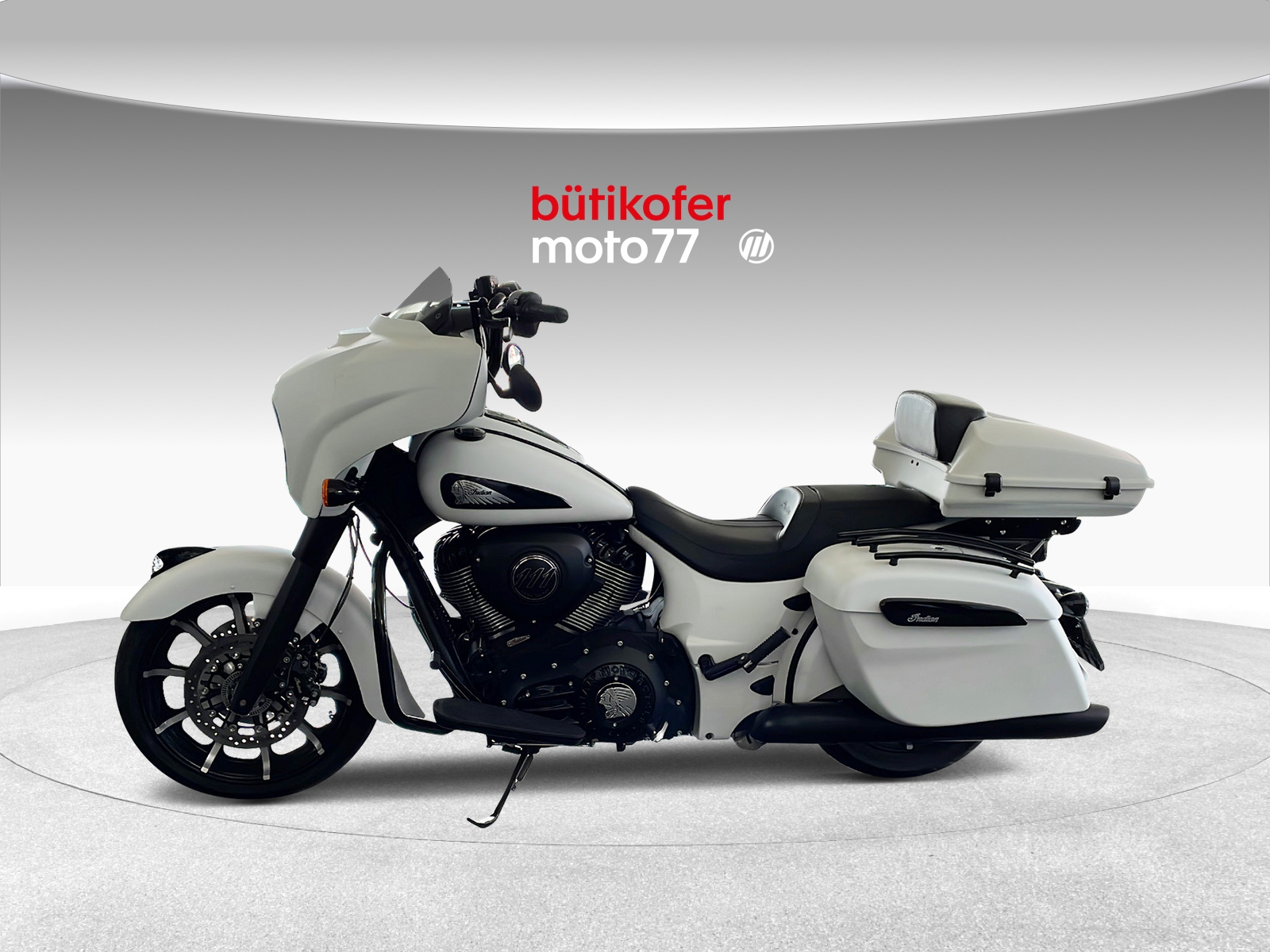 INDIAN Chieftain Darkhorse ABS-image-3