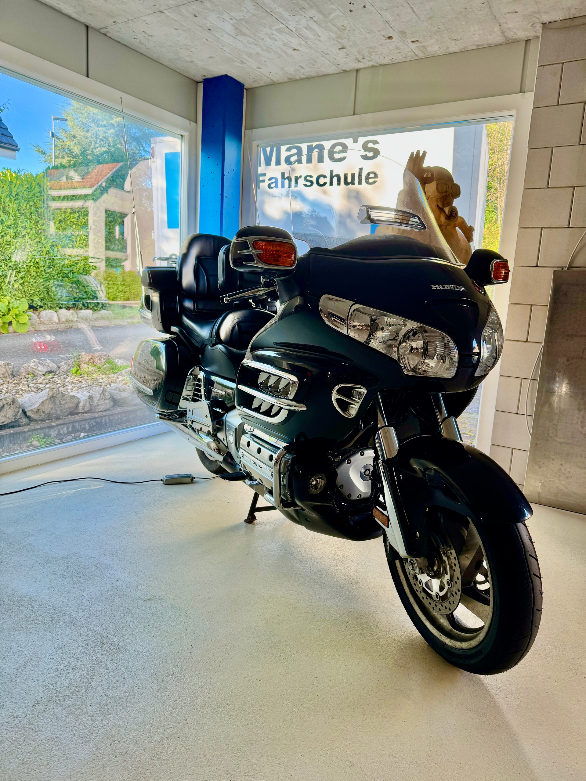 Motor Honda Gl 1800 Usata Moto Goldwing Bagger Usata Cerco Honda