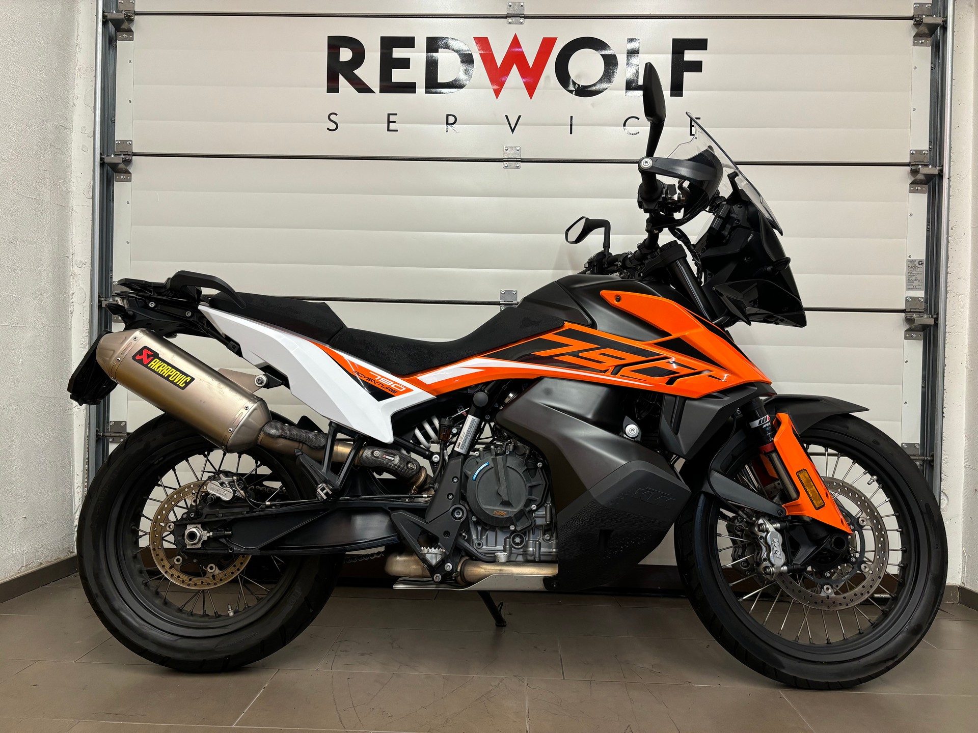 KTM 790 Adventure ABS (35kW)