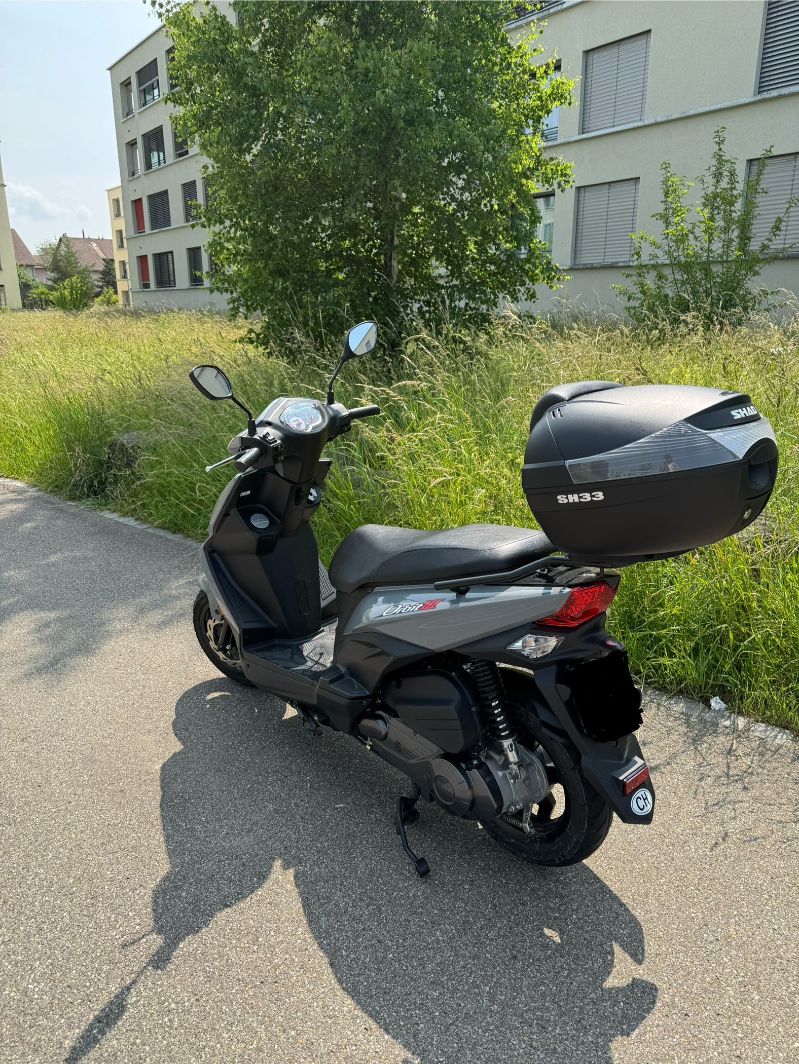 SYM Orbit III 125-image-1