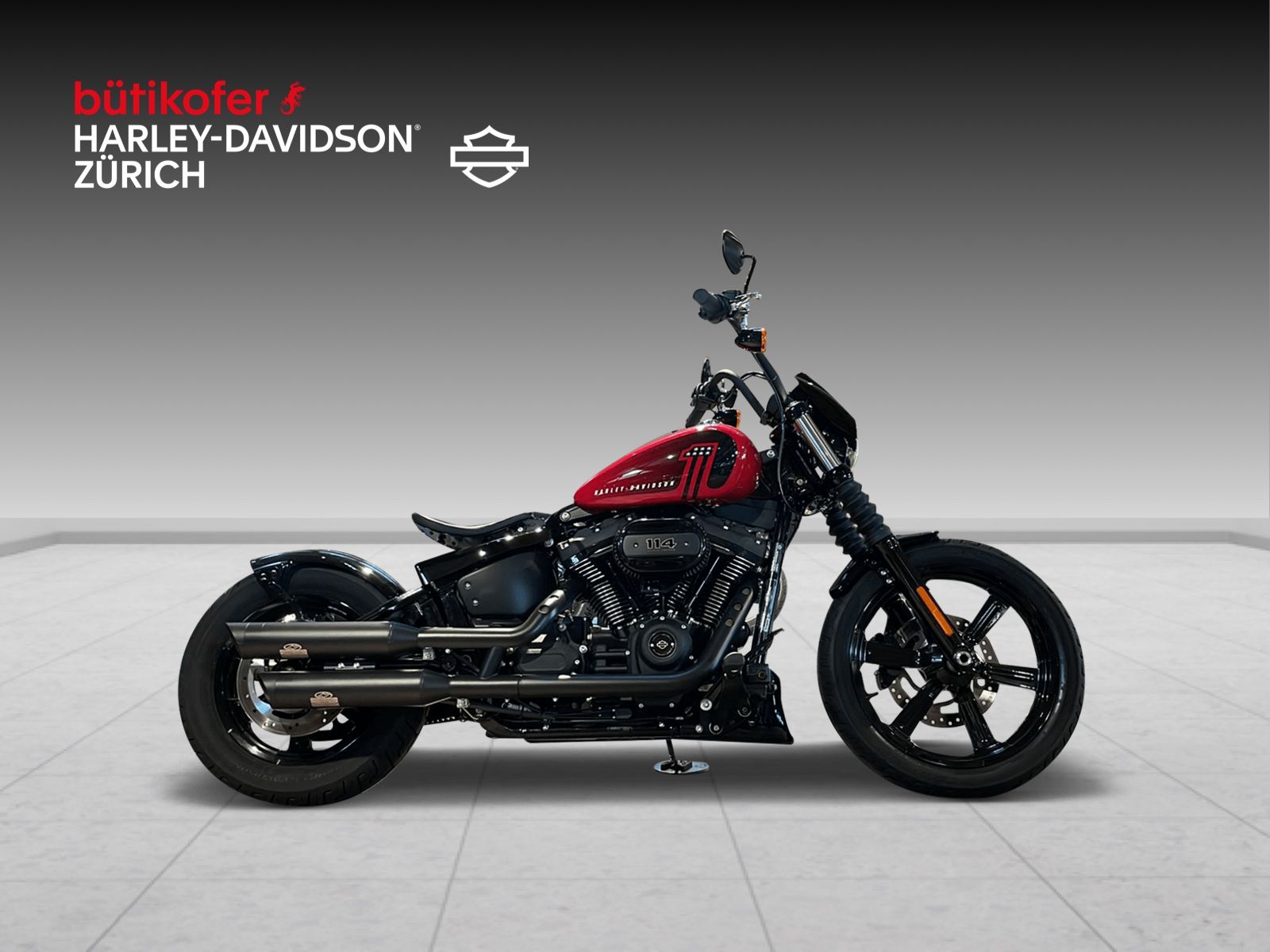 HARLEY-DAVIDSON FXBBS Street Bob 114