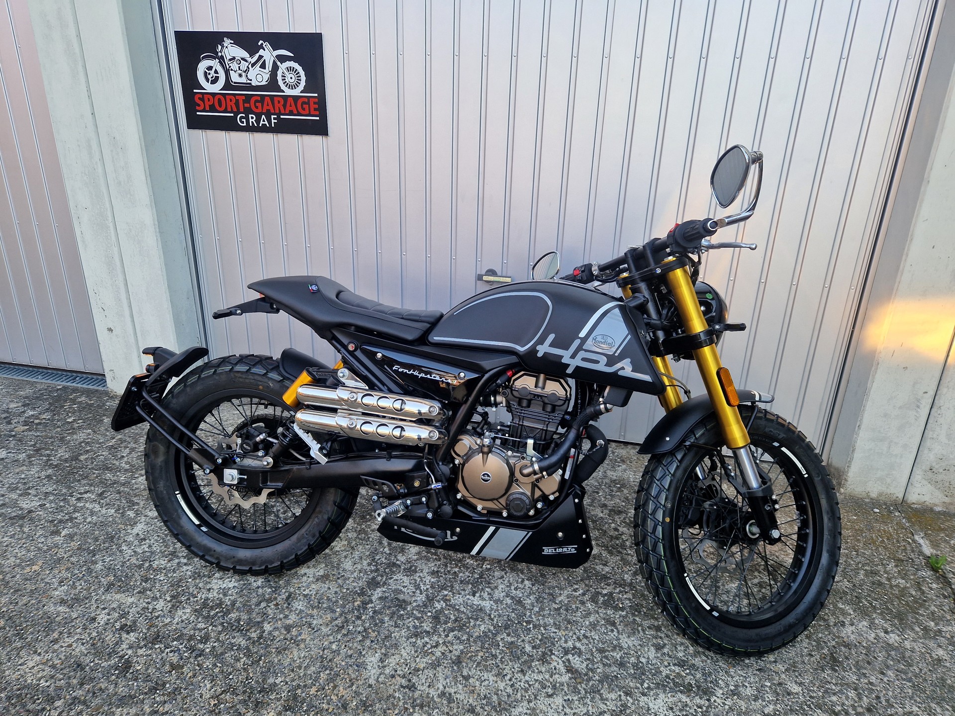 MONDIAL HPS 125