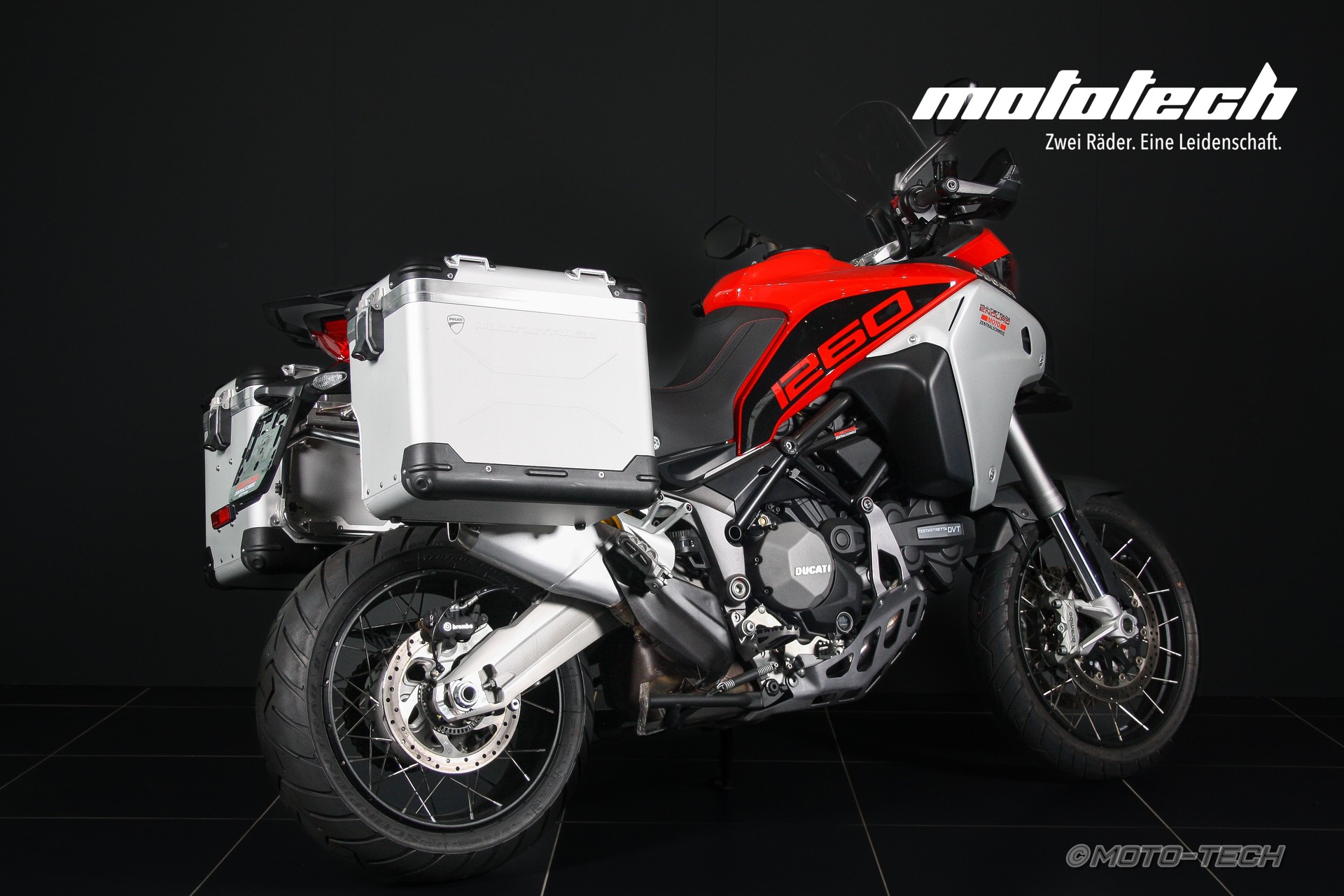 1260 Enduro Usato Ducati Multistrada 1260 Enduro Bauletto Ducati