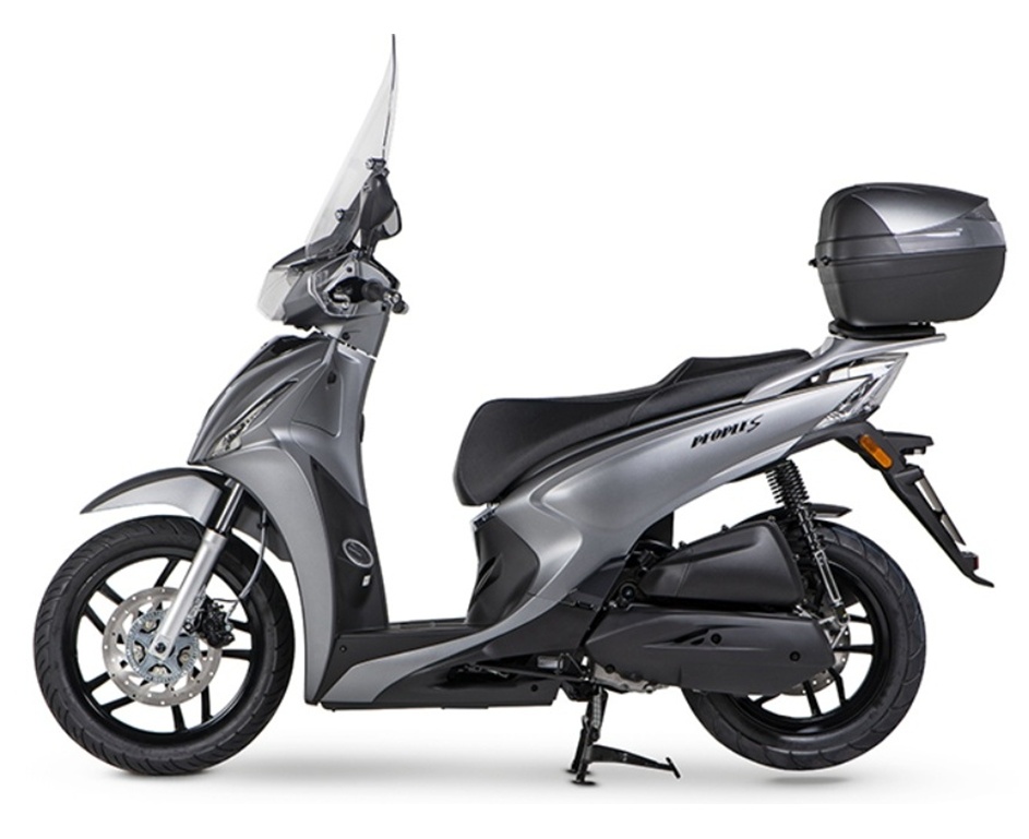 Kymco People Kymco Downtown 300i Prestazioni Dueruote Kymco People