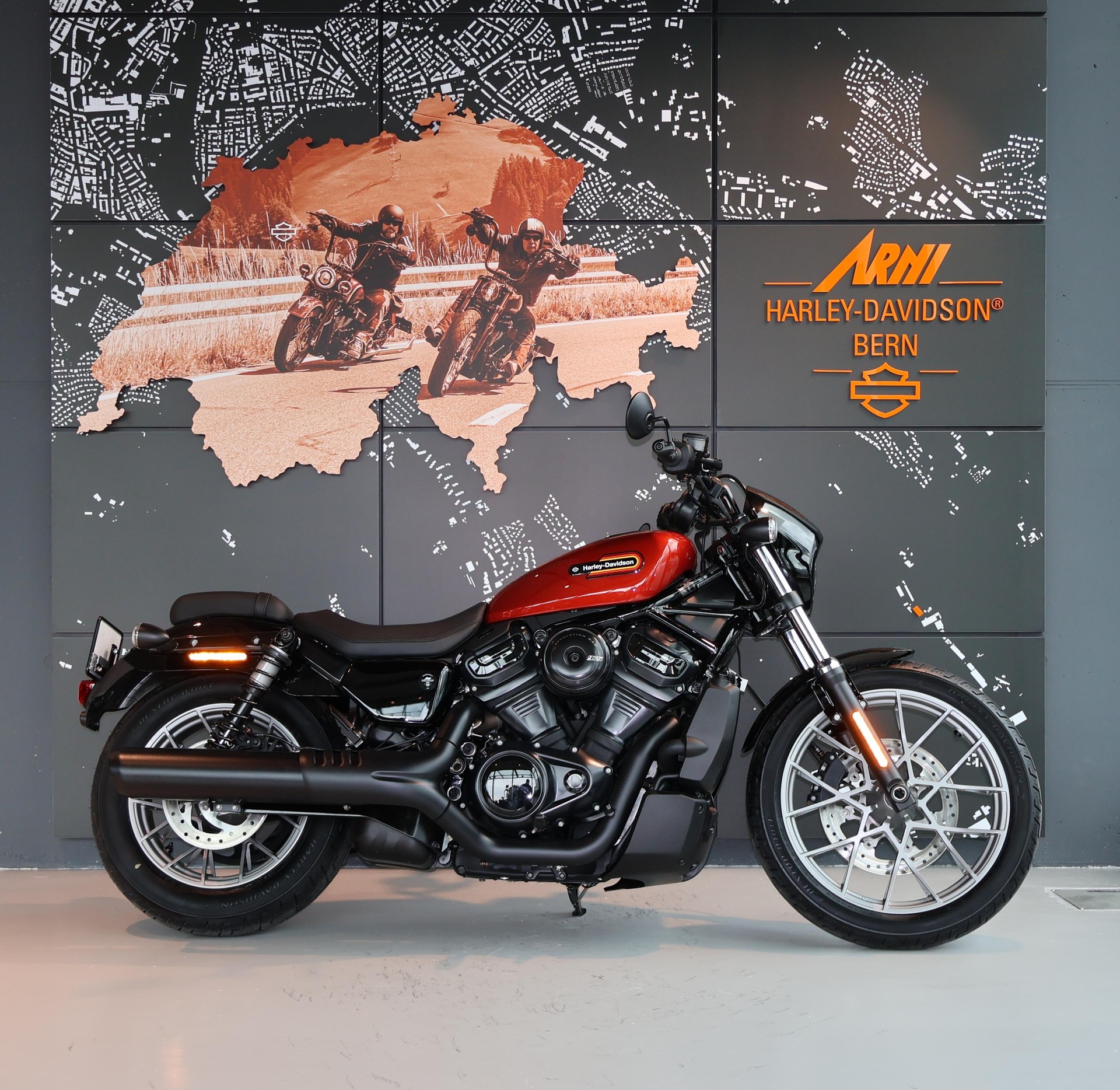 HARLEY-DAVIDSON RH975S Nightster Special