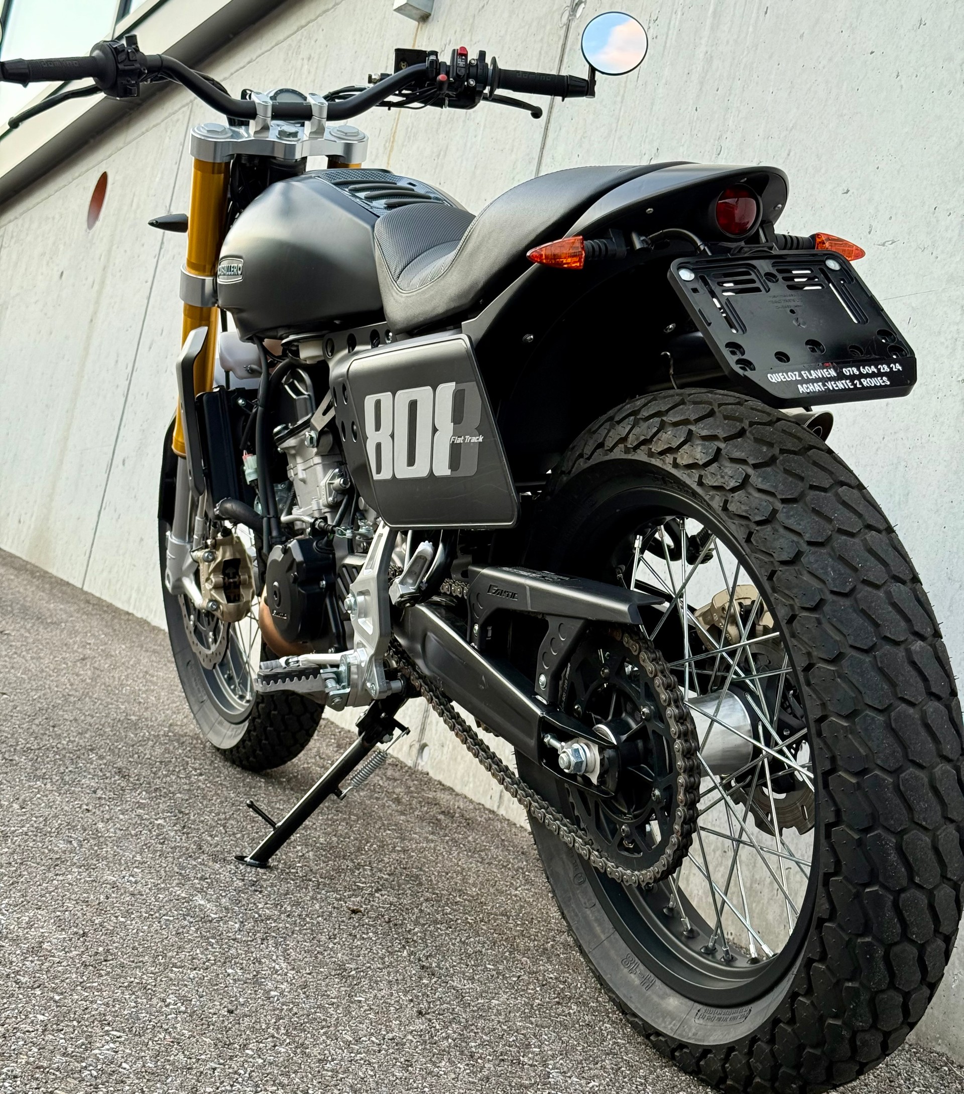 FANTIC Caballero 500 Flat Track-image-12
