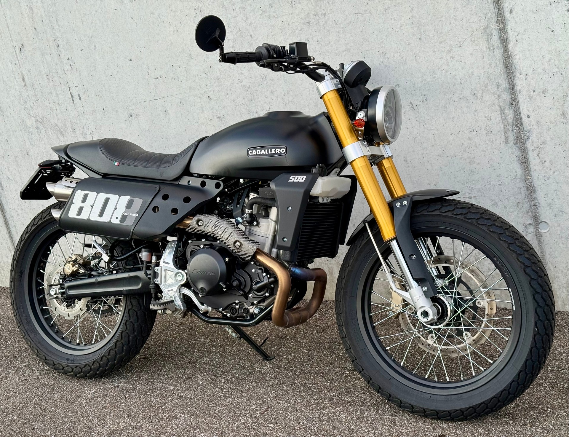 FANTIC Caballero 500 Flat Track-image-0
