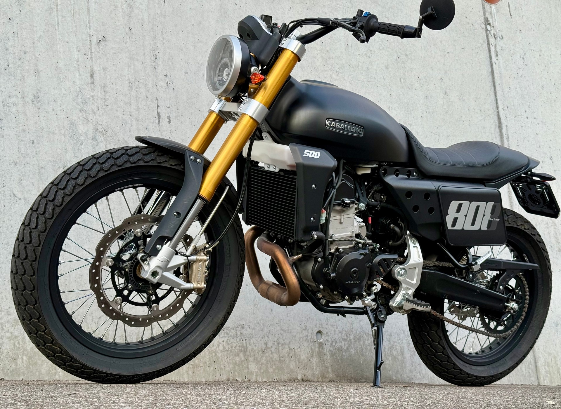 FANTIC Caballero 500 Flat Track-image-9