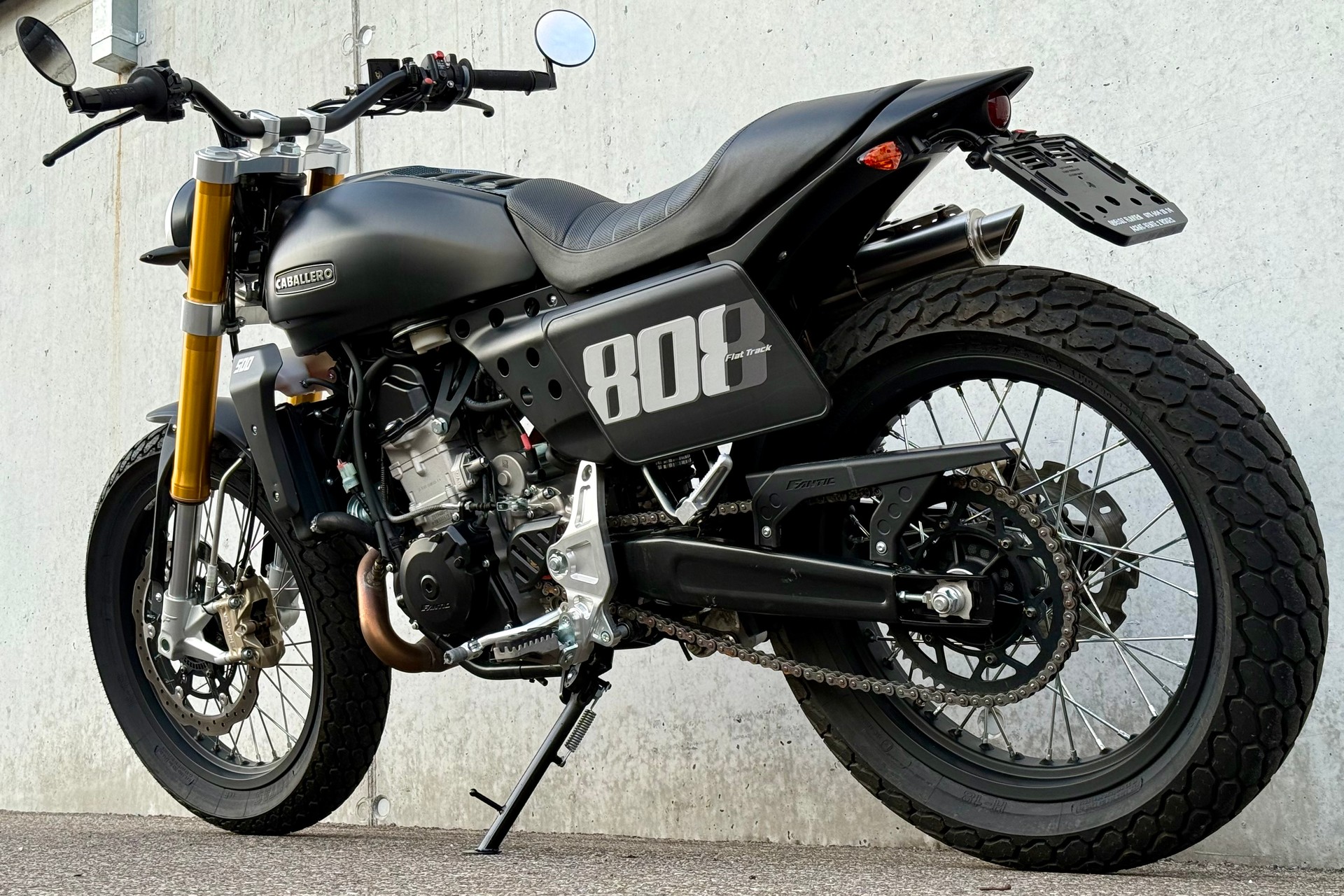 FANTIC Caballero 500 Flat Track-image-11