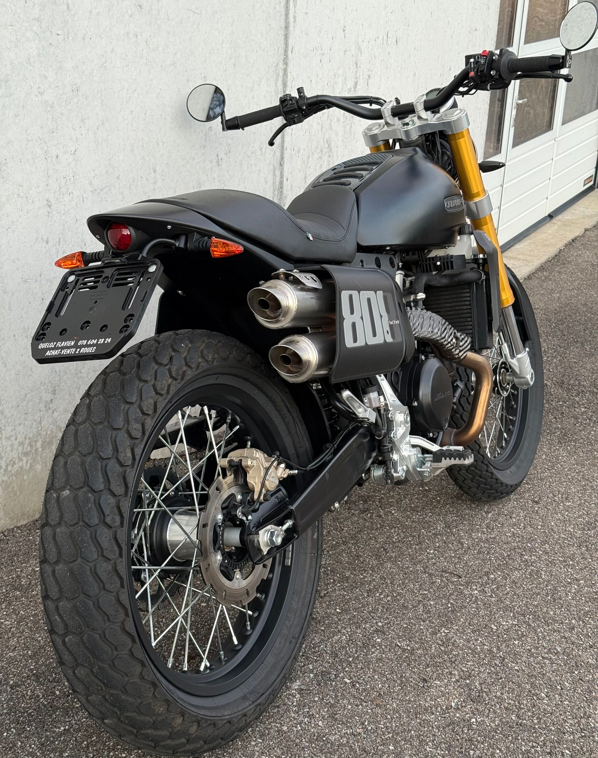 FANTIC Caballero 500 Flat Track-image-5