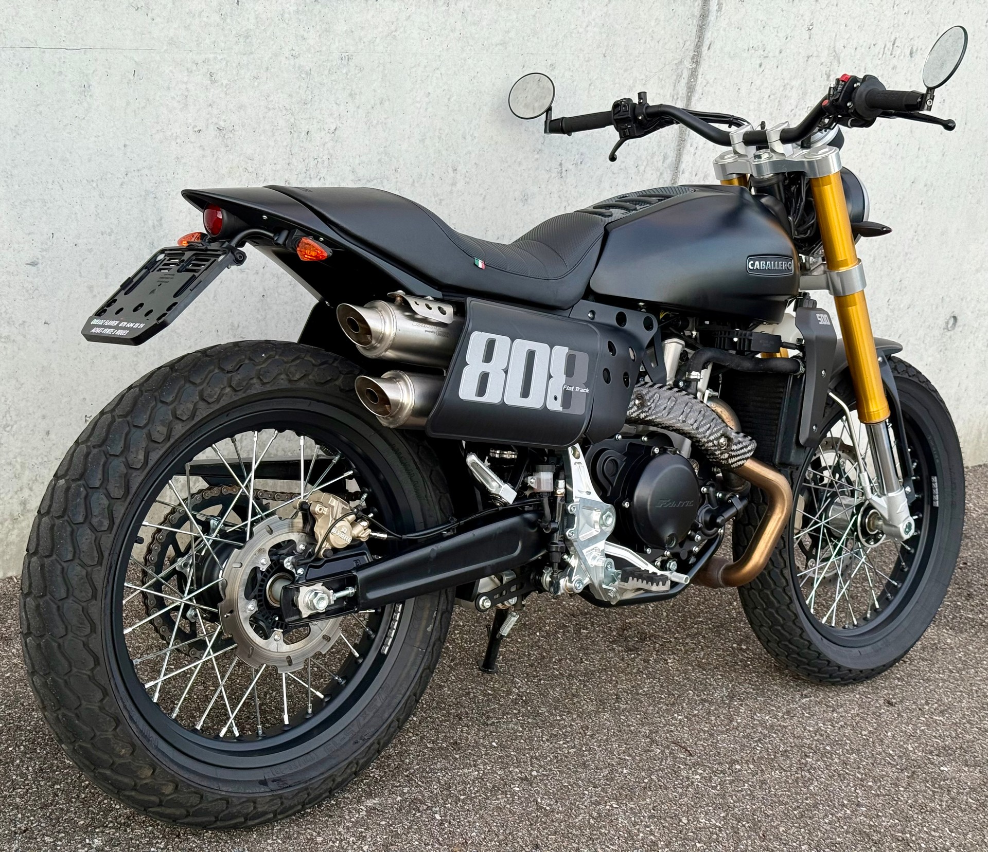 FANTIC Caballero 500 Flat Track-image-4