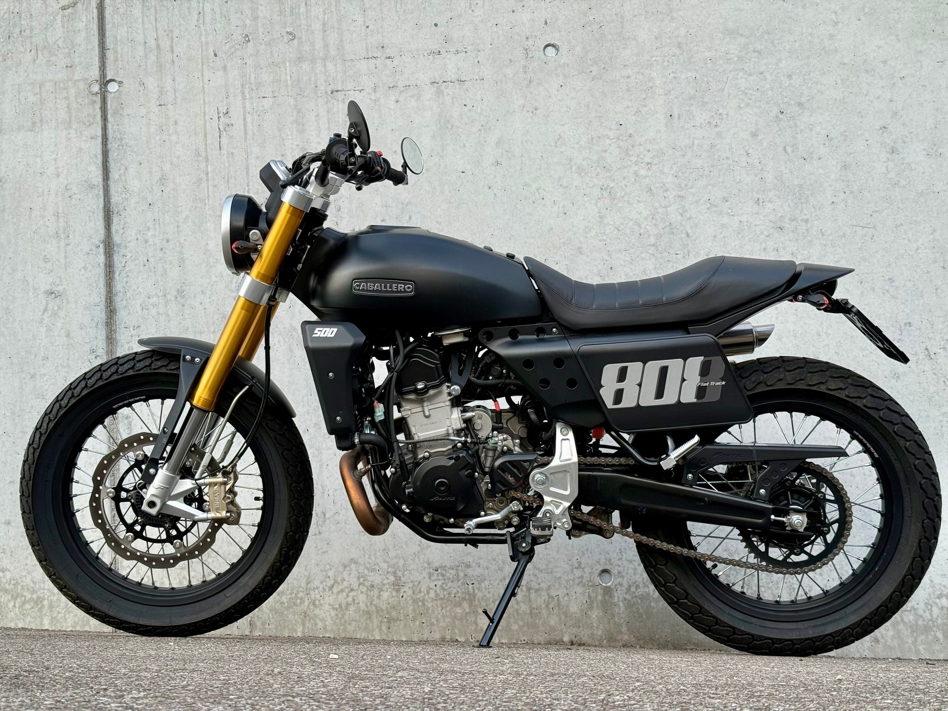 FANTIC Caballero 500 Flat Track-image-10