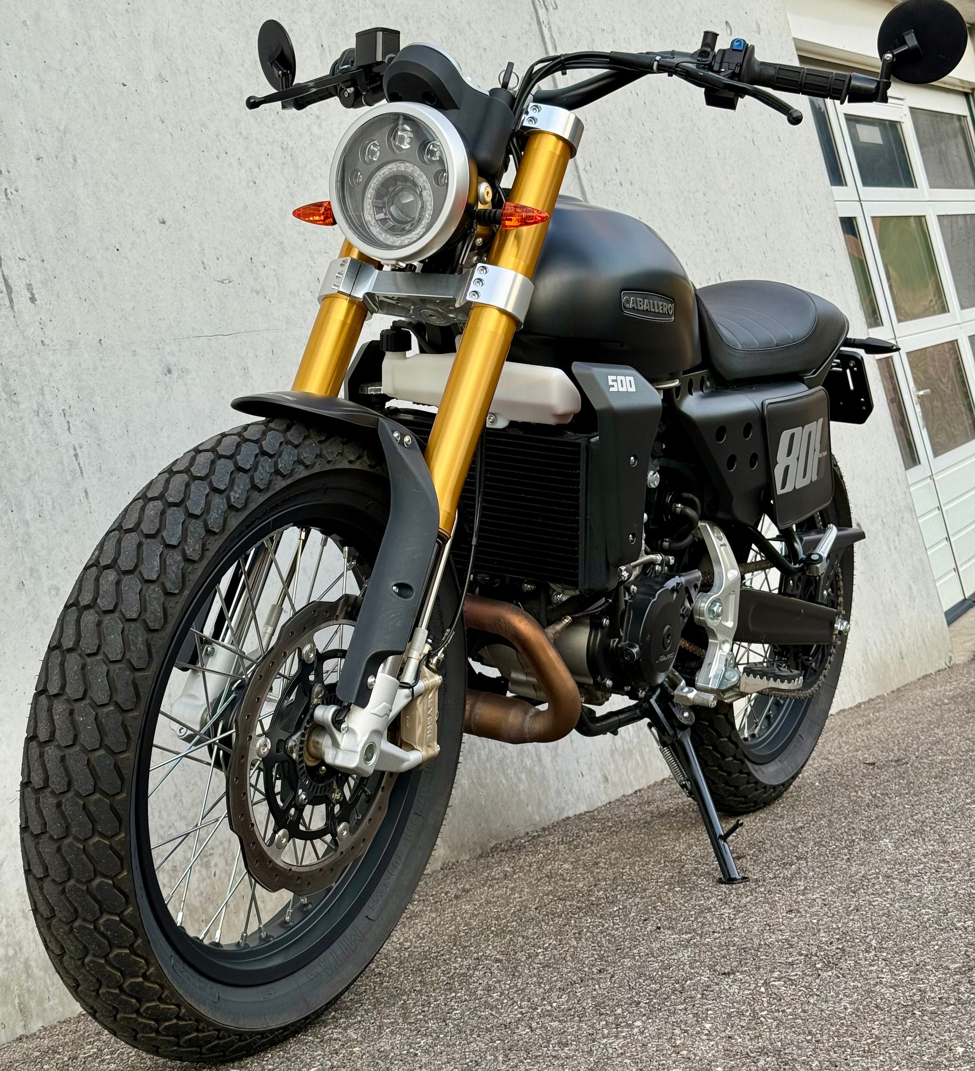 FANTIC Caballero 500 Flat Track-image-7