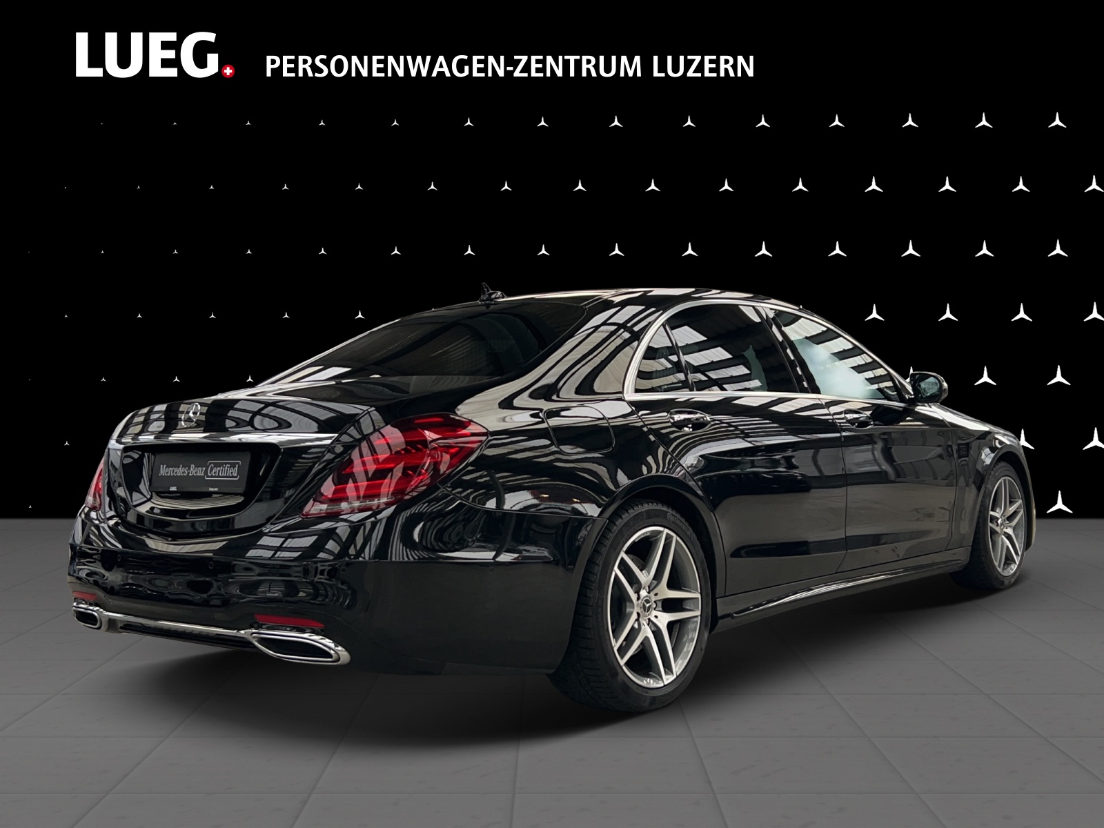 Mercedes-Benz Personenwagen Fahrzeugsuche - LUEG AG