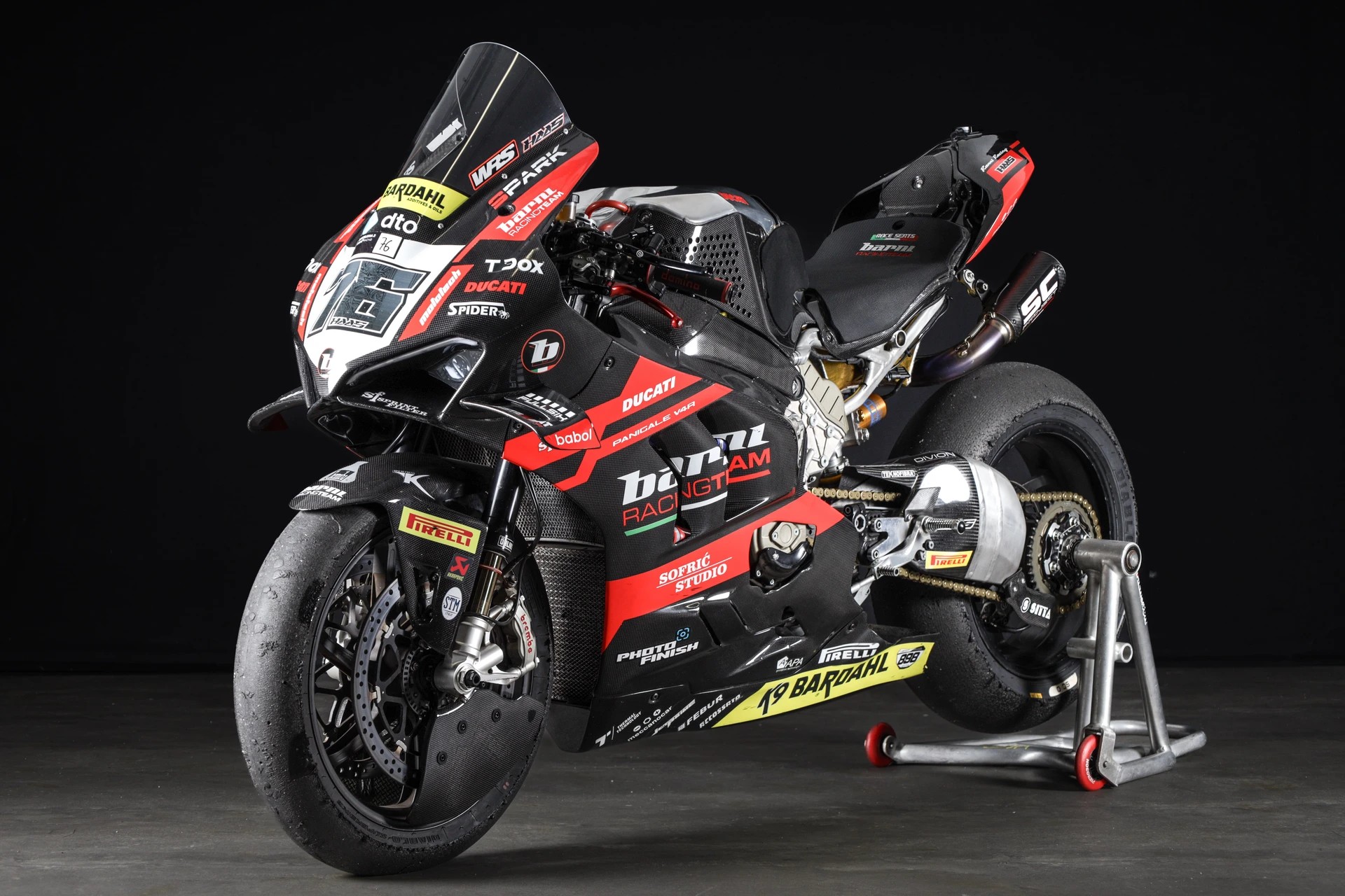 DUCATI Panigale V4 S-image-5