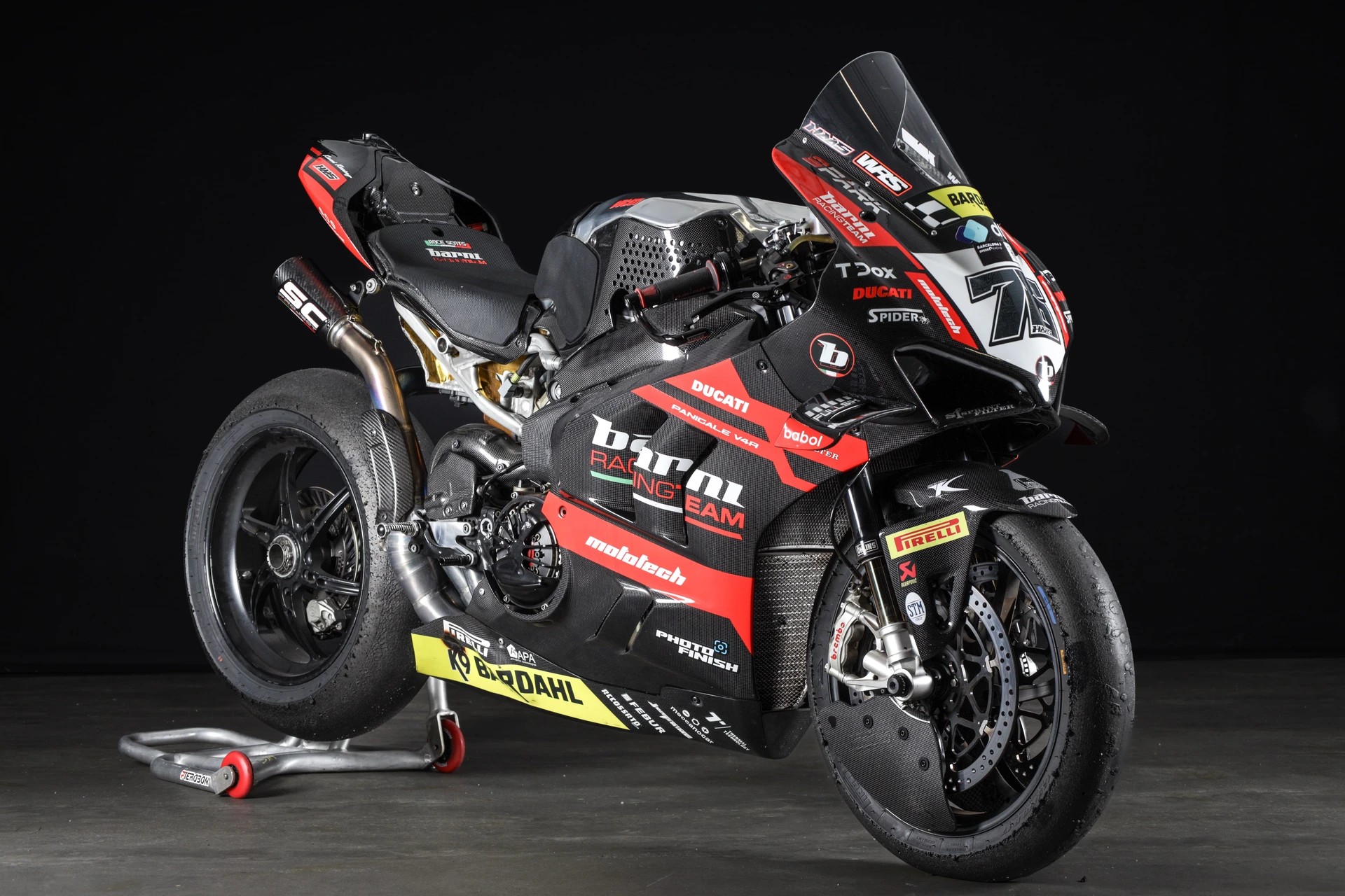 DUCATI Panigale V4 S