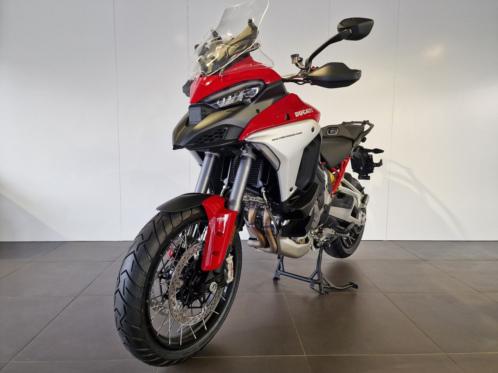 DUCATI Multistrada V4 S Travel & Radar Speichen Felgen-image-1