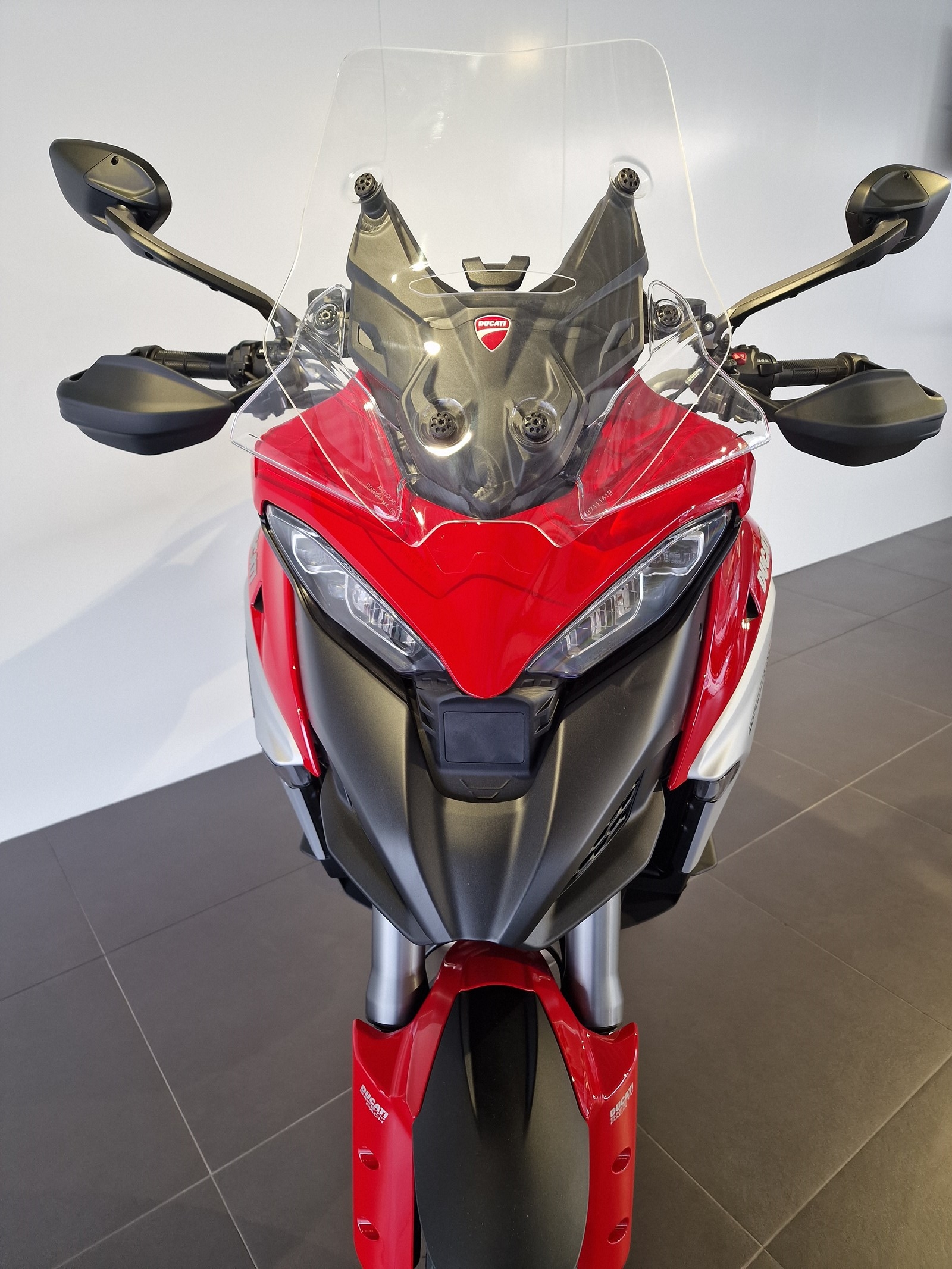 DUCATI Multistrada V4 S Travel & Radar Speichen Felgen-image-6