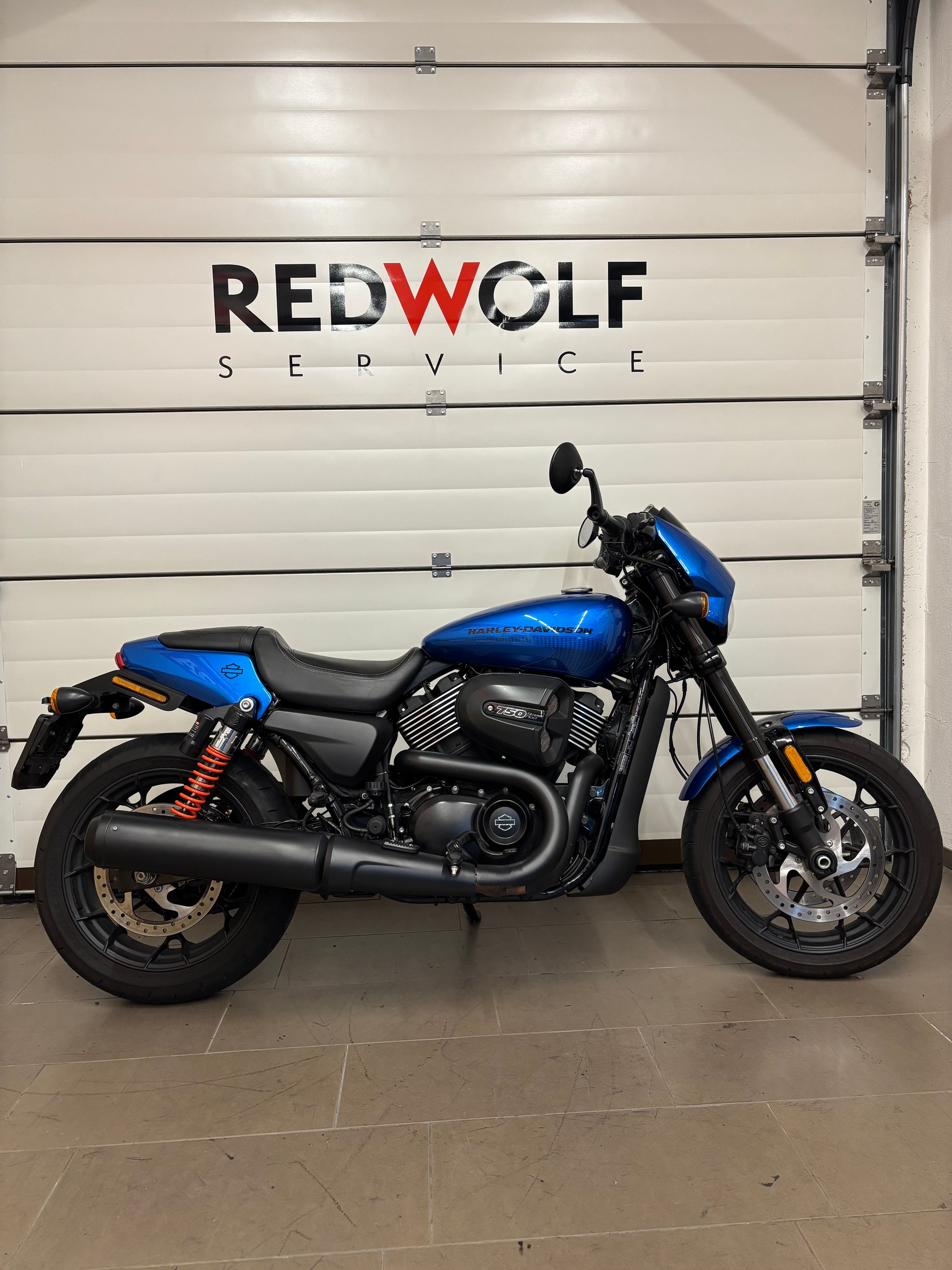HARLEY-DAVIDSON XG 750 Street Rod