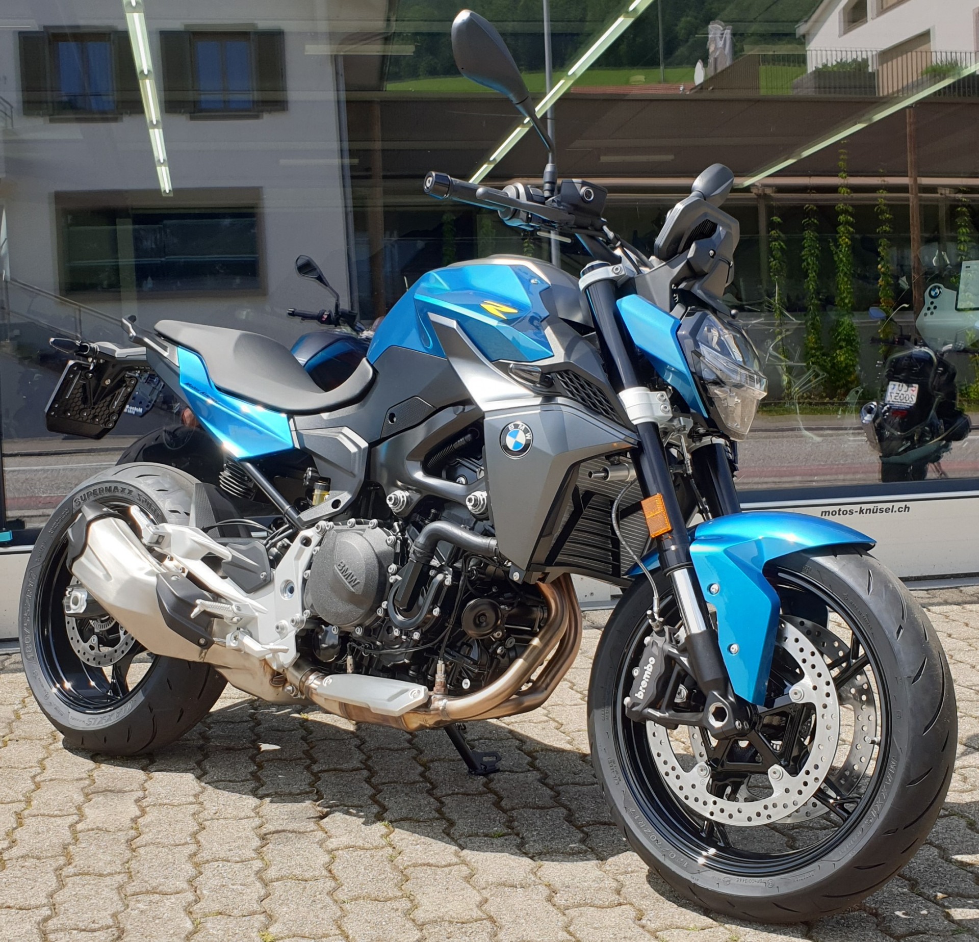 BMW F 900 R A2