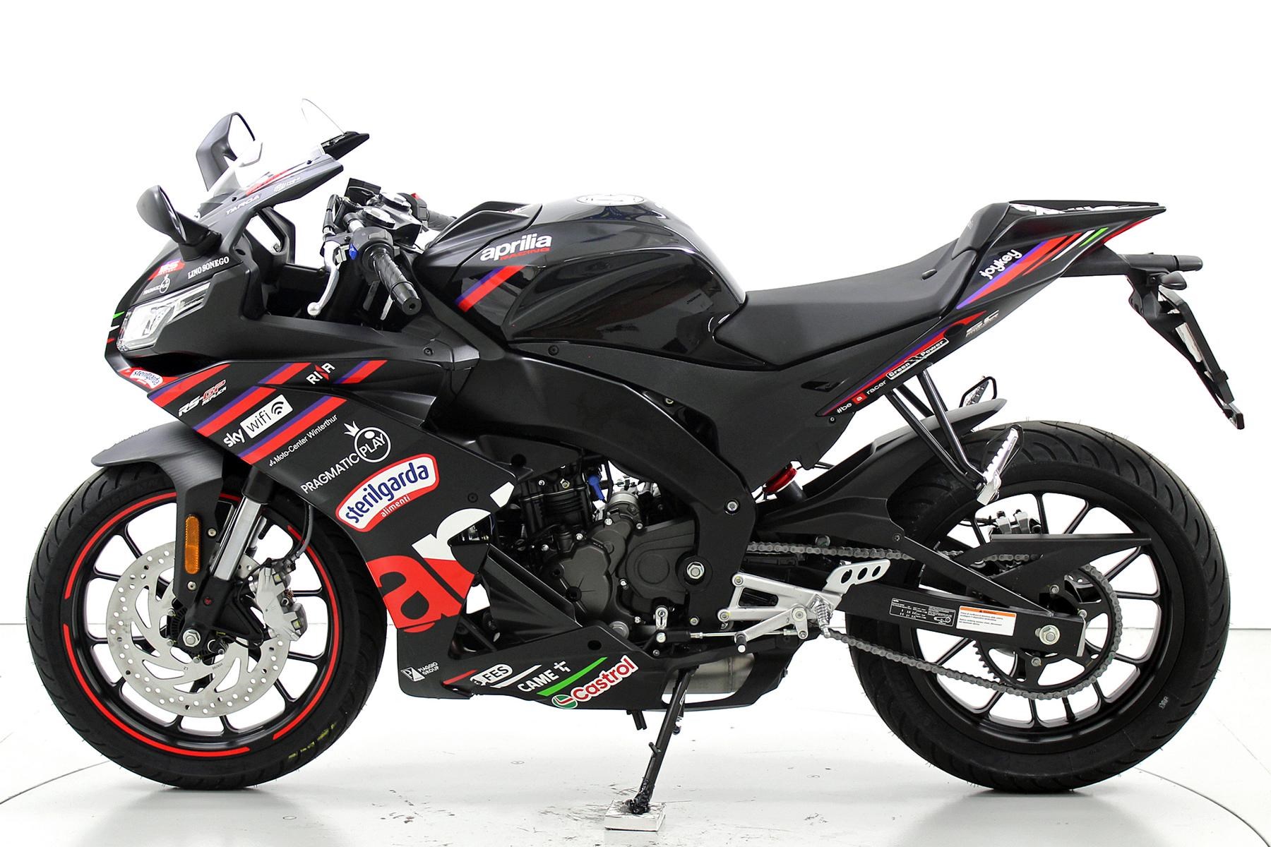 APRILIA RS 125 Replica ABS-image-4