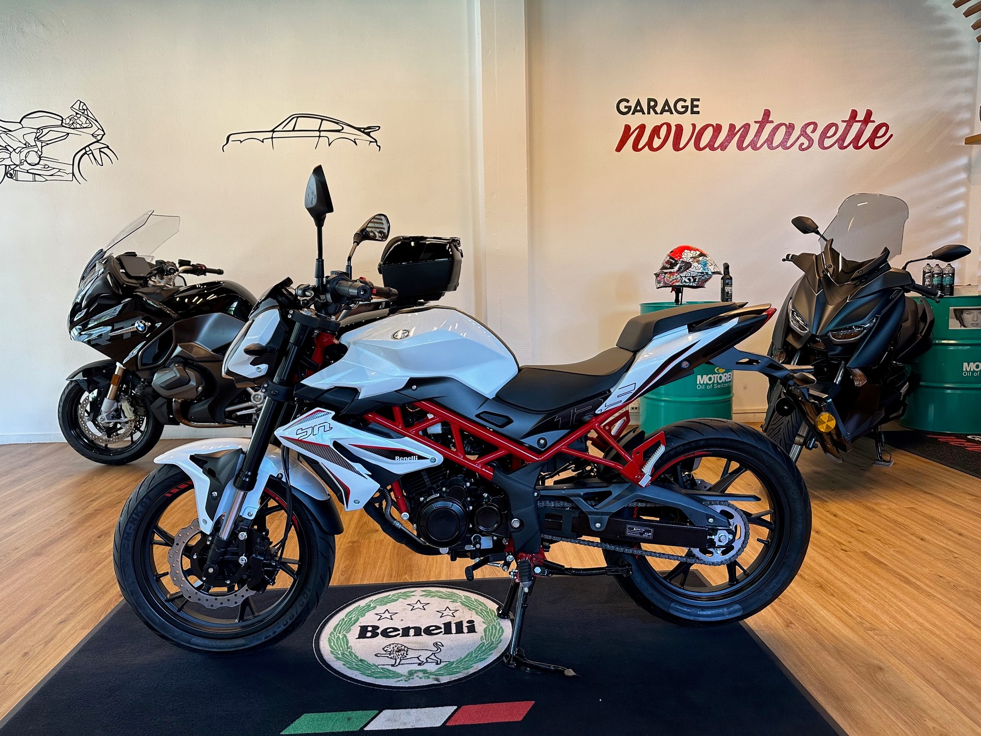 BENELLI BN 125-image-5